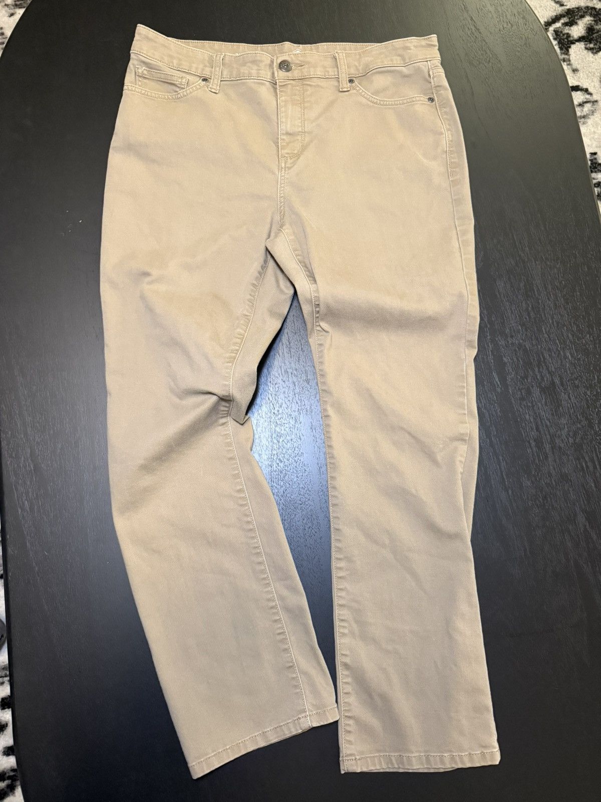 Other Tan straight pants Size US 30 / EU 46 - 1 Thumbnail