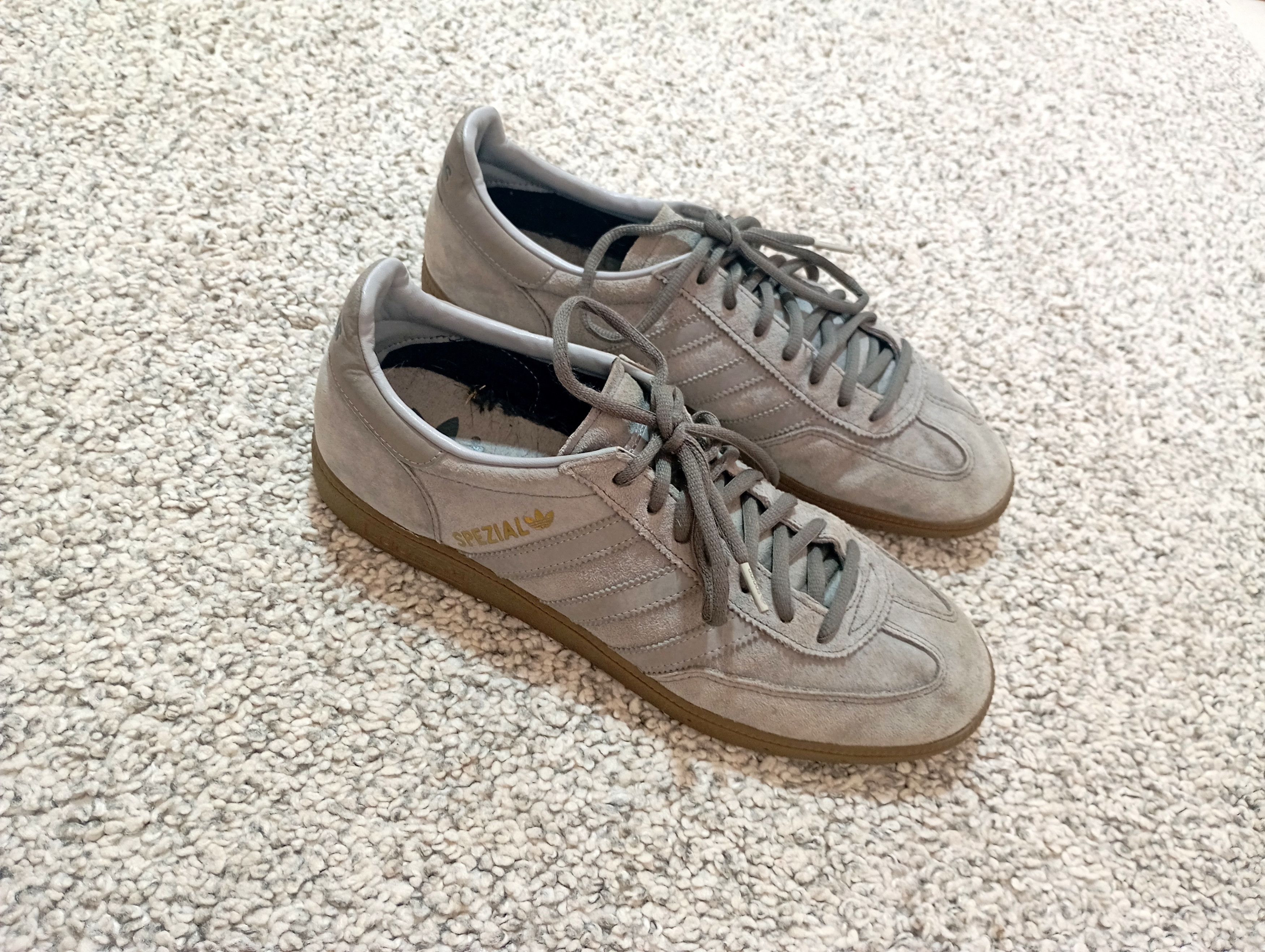 Adidas × Vintage Adidas Spezial Men's Suede Sneakers Rare Size US 12 / EU 45 - 11 Thumbnail