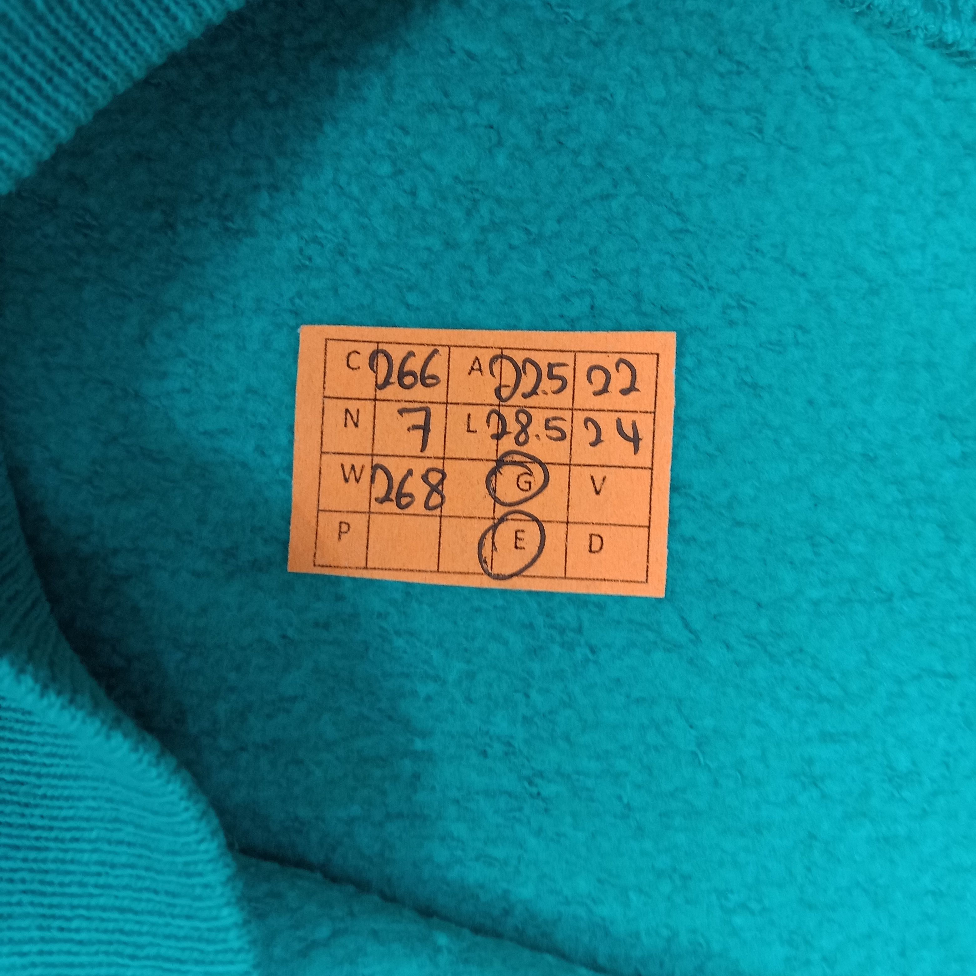 Vintage North Dakota Hippie Style Sweatshirt C266N7 Size US M / EU 48-50 / 2 - 10 Thumbnail