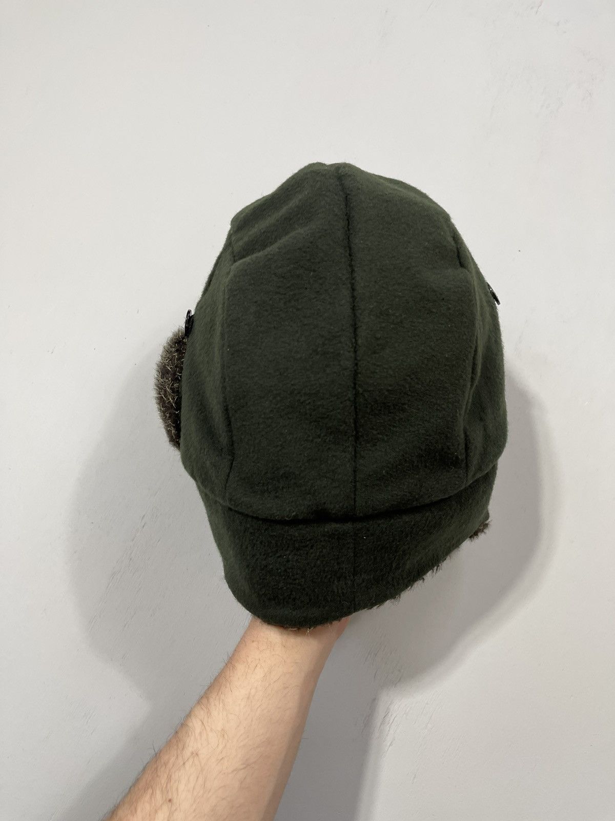 Vintage Vintage 90's Military Style Outdoor Warm Trapper Ushanka Hat Size ONE SIZE - 10 Thumbnail