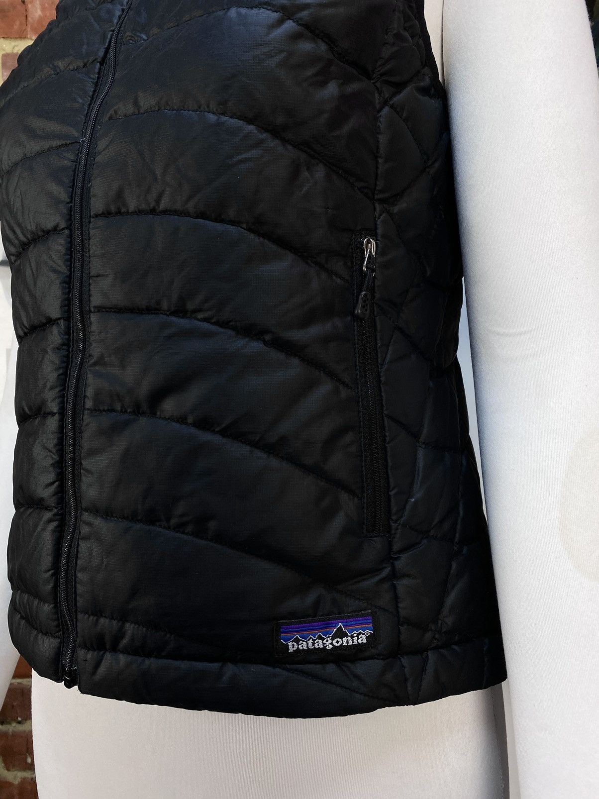 Patagonia Patagonia Goose Down Black Slim Vest Ful Zip Jacket Size S / US 4 / IT 40 - 10 Thumbnail