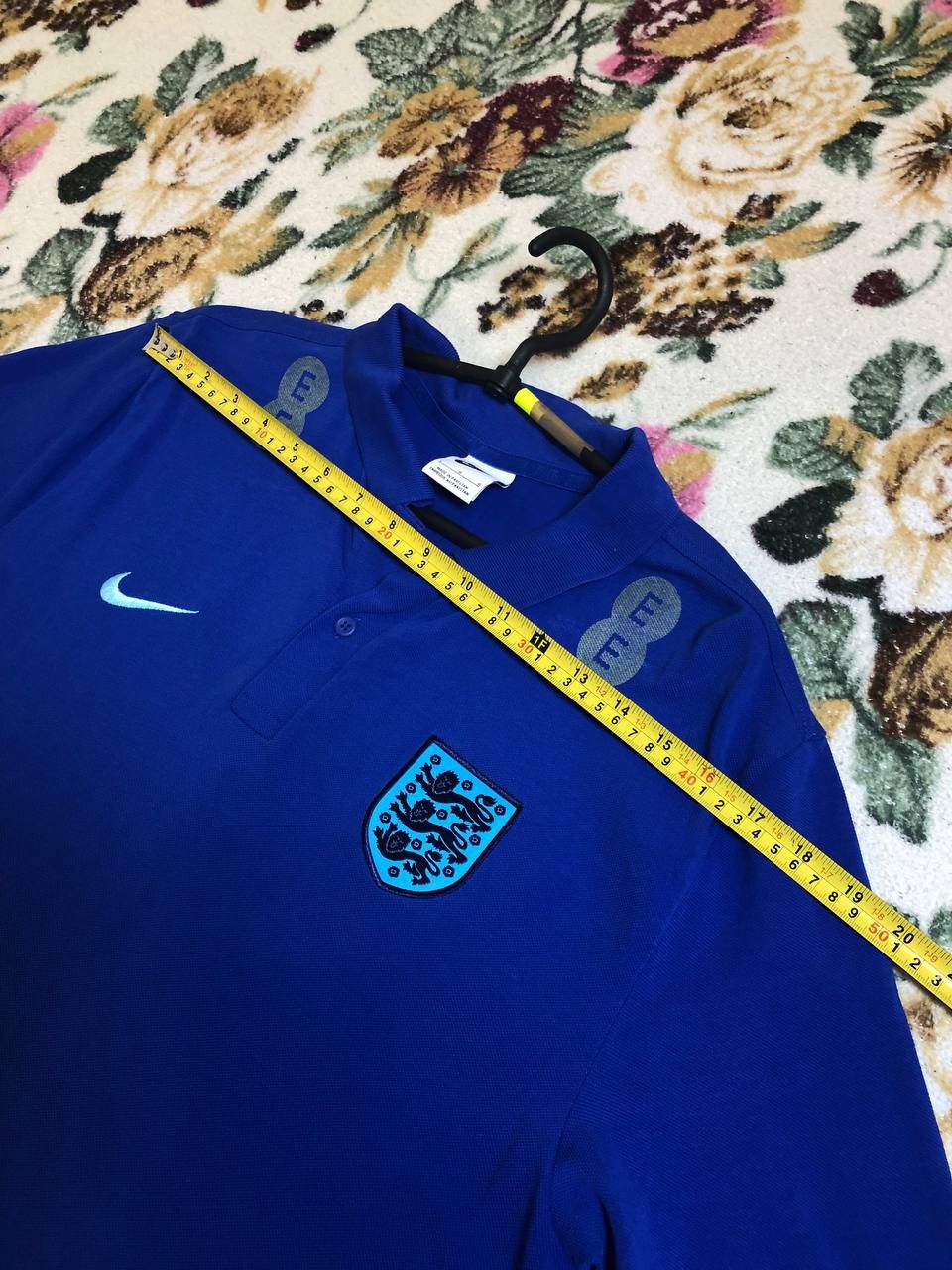 Nike England Team Training Jersey Football Polo Shirt Nike Mens Size US L / EU 52-54 / 3 - 2 Thumbnail