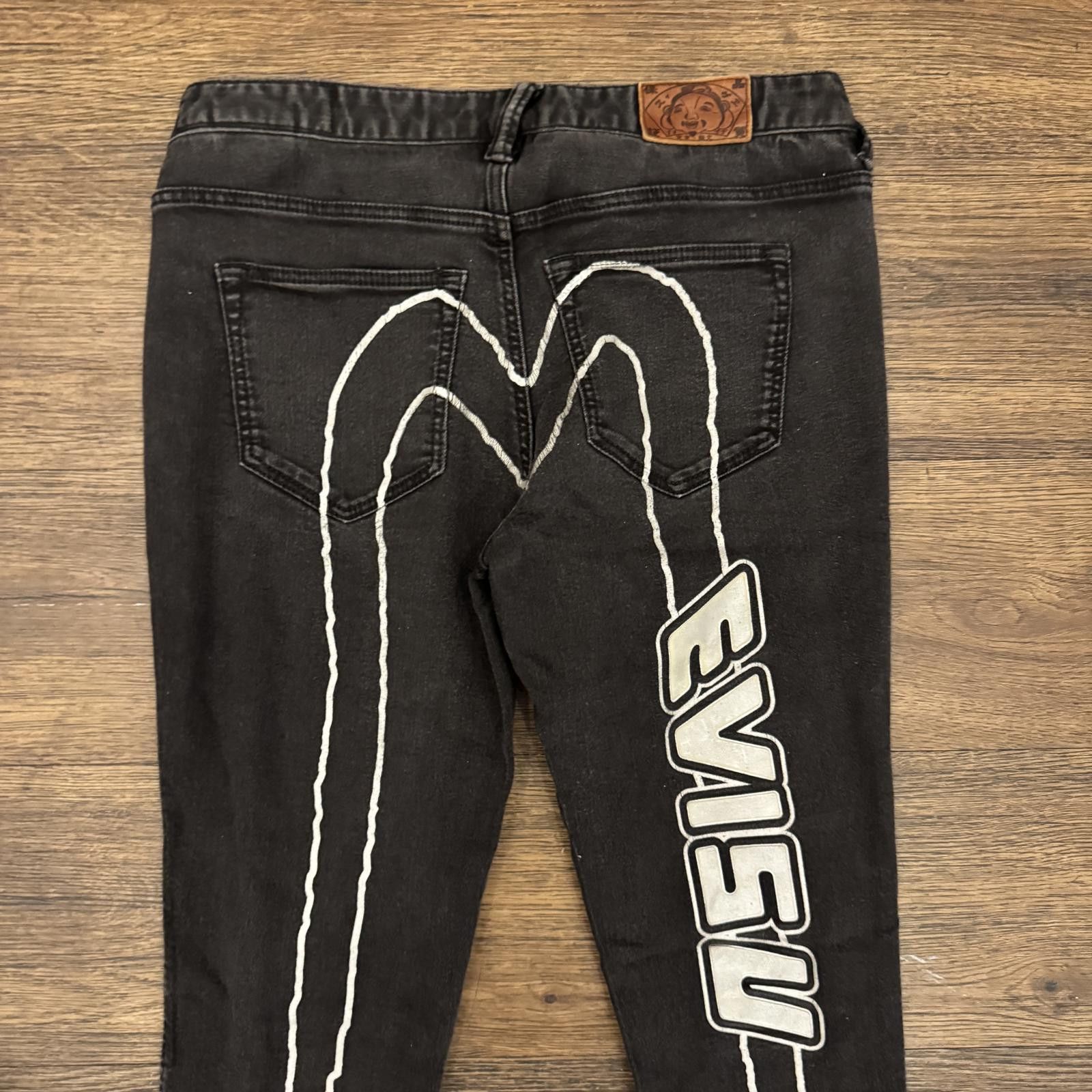 Evisu Evisu Daicock Jeans Size 25" / US 0 / IT 36 - 3 Thumbnail