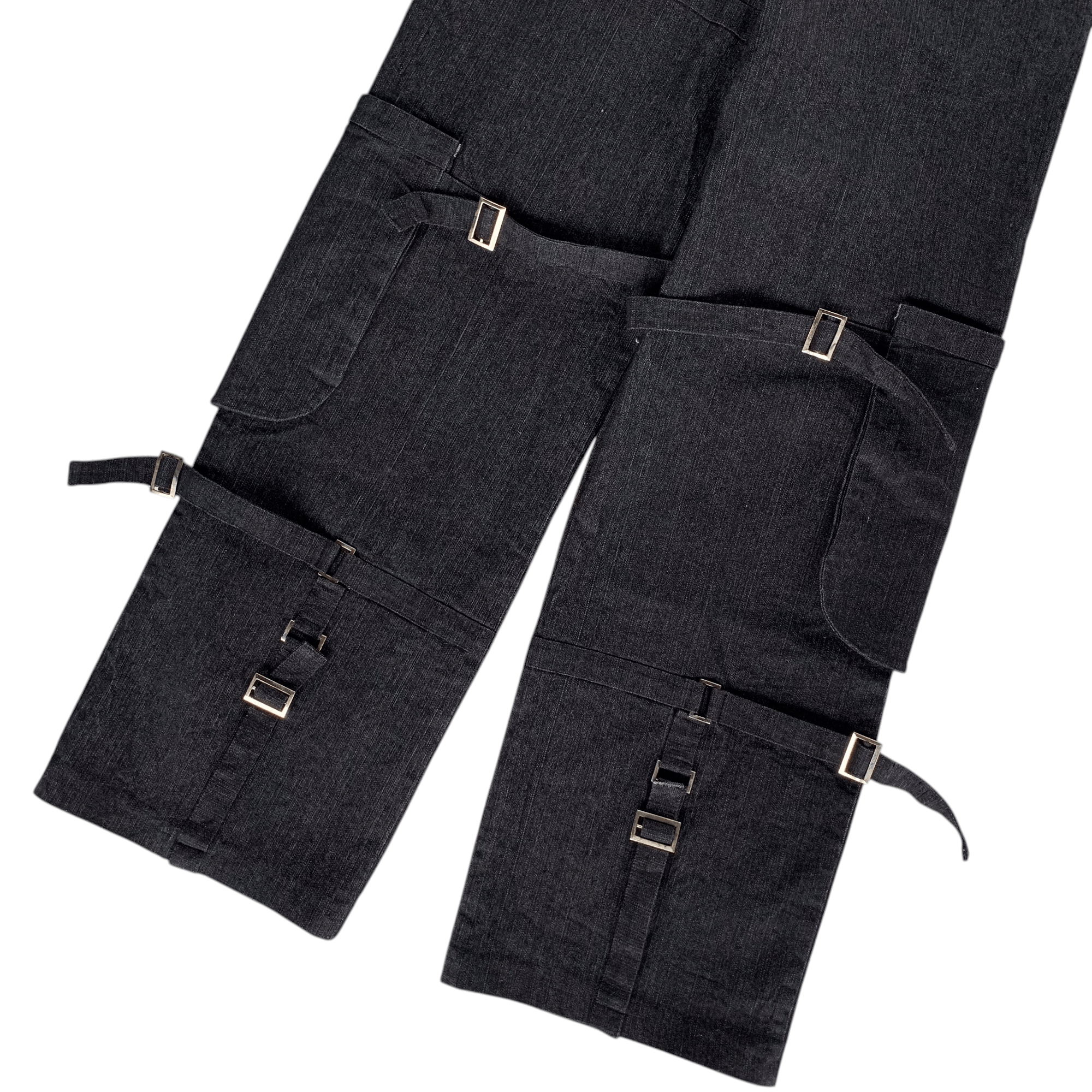 Japanese Brand Bondage Cargo Baggy Pants Size US 31 - 3 Thumbnail
