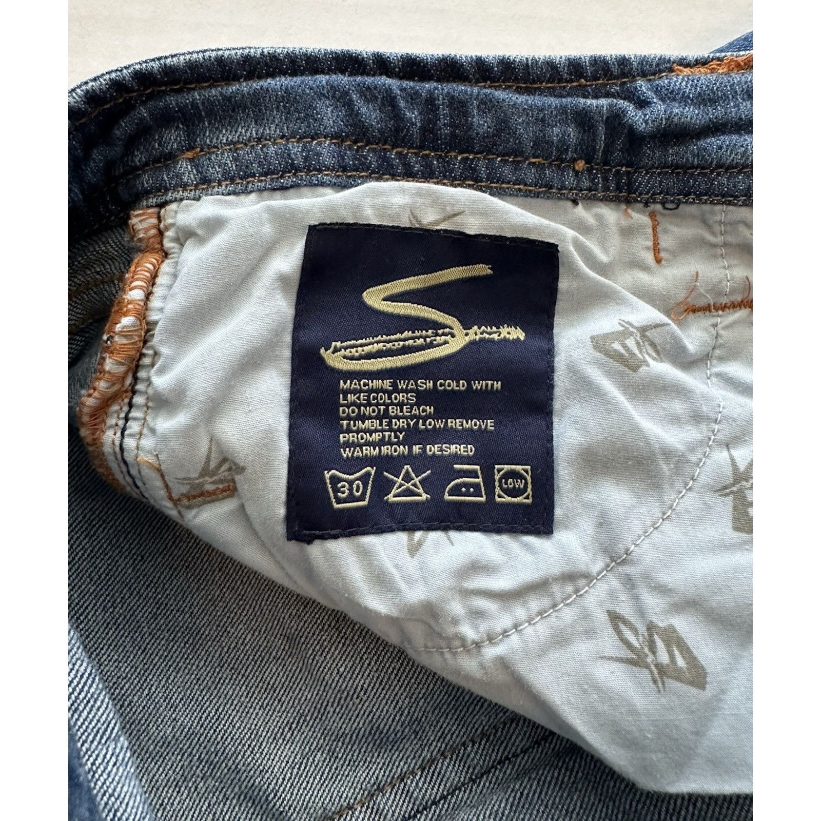 Seven 7 Seven7 Jeans Women's Denim Shorts Sz 30 Cutoff Summer Size 30" / US 8 / IT 44 - 7 Thumbnail