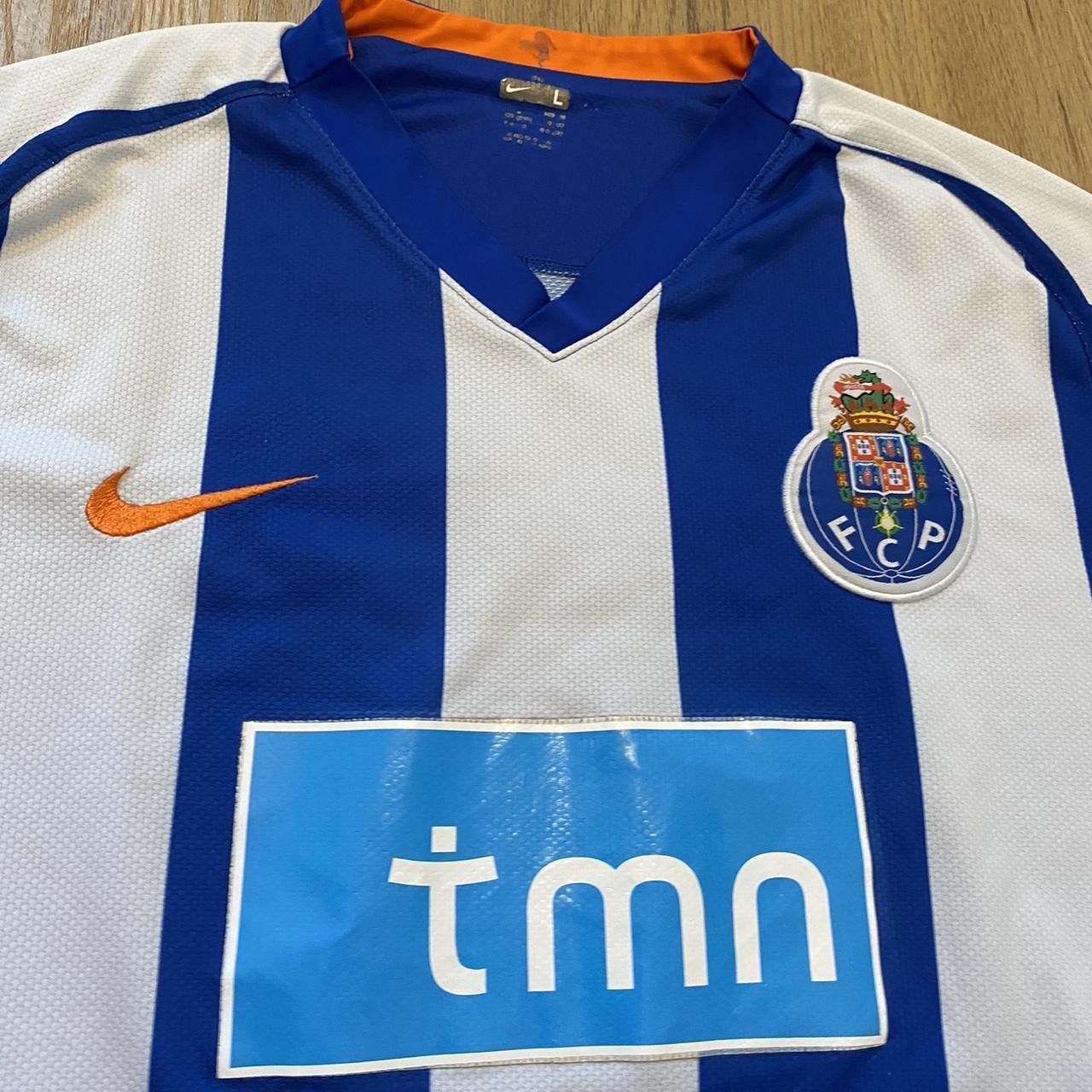 Nike 2006-07 FC Porto Nike Home Football Shirt La Liga y2k 2000s Size US L / EU 52-54 / 3 - 3 Thumbnail