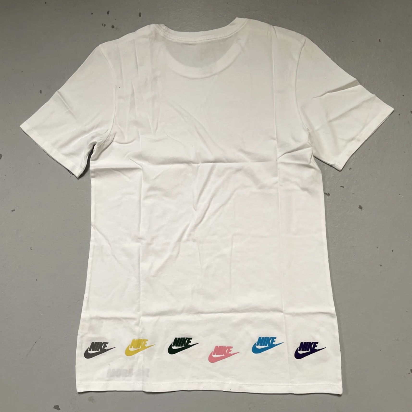 Nike Nike x Sean Wotherspoon Air Max 1/97 Promotional T-Shirt S White Unisex Adults XS? Size US S / EU 44-46 / 1 - 6 Thumbnail