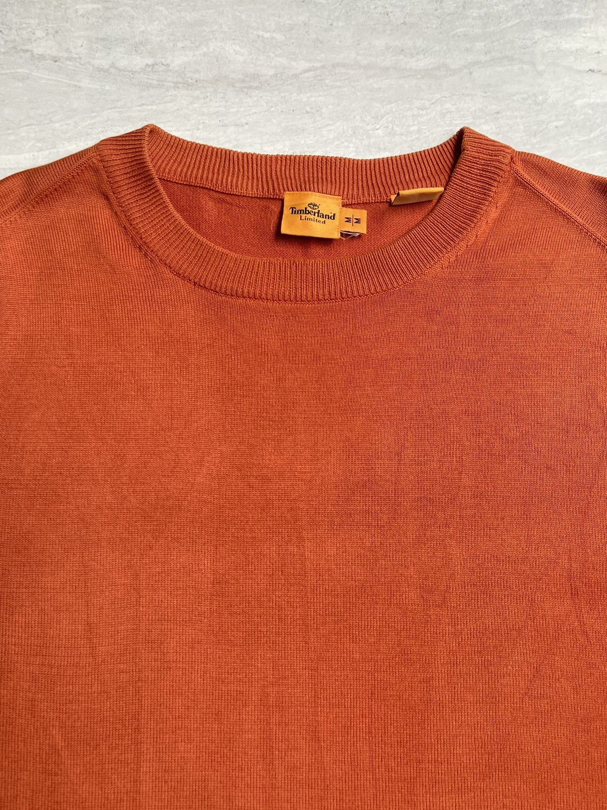 Timberland TIMBERLAND Orange Long Sleeve T-shirt Size US S / EU 44-46 / 1 - 4 Thumbnail