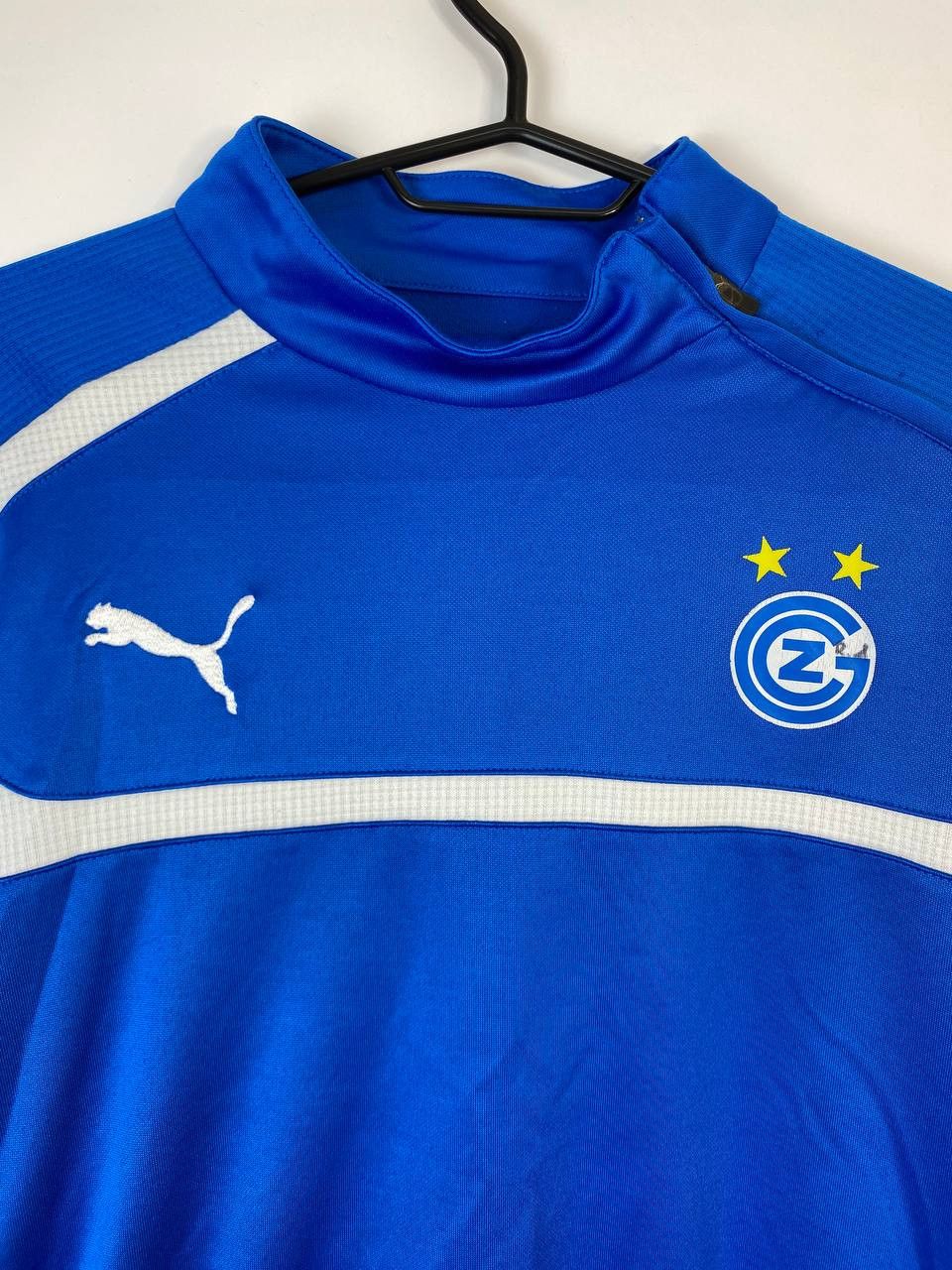 Puma Grasshopper Zurich sweatshirt Puma Football track top Size US S / EU 44-46 / 1 - 2 Thumbnail