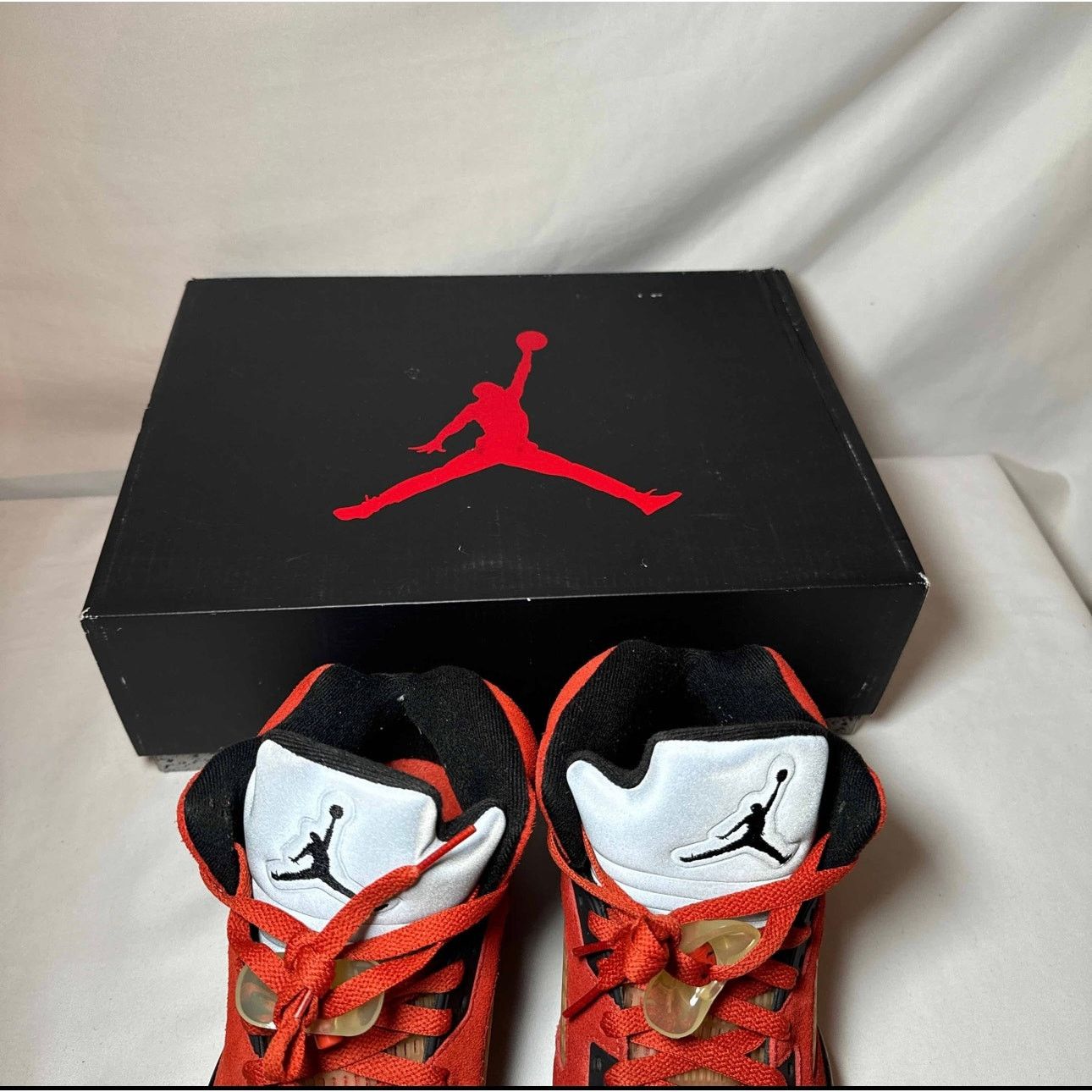 Jordan Brand × Nike Size 11.5 Wmns Air Jordan 5 Retro Dunk on Mars Women's Shoes Size US 11.5 / IT 41.5 - 10 Thumbnail