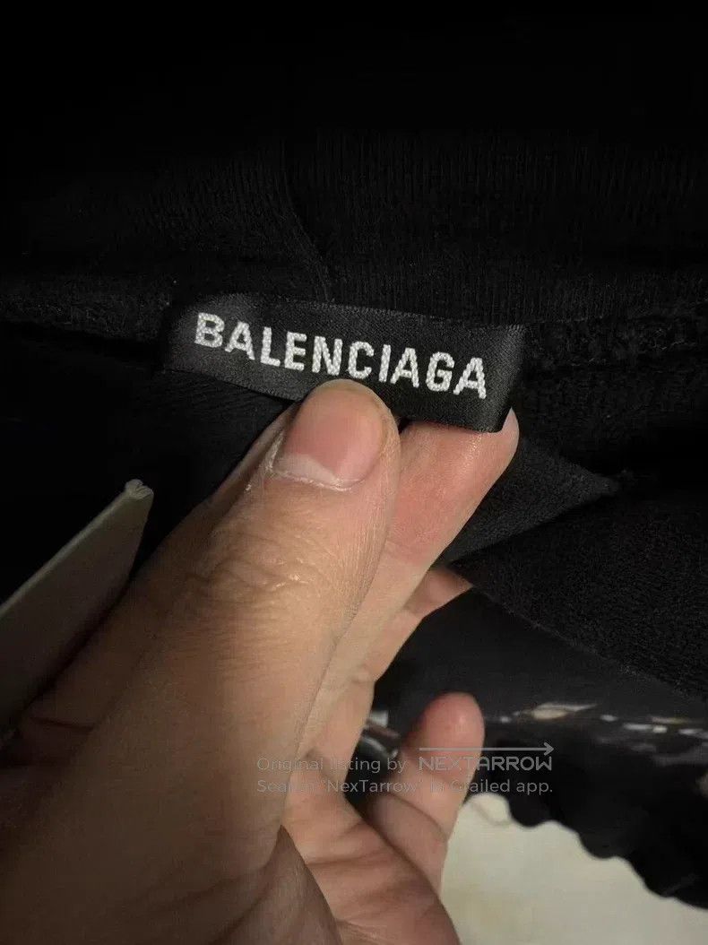 Balenciaga Balenciaga Portrait hoodie Size US L / EU 52-54 / 3 - 3 Thumbnail