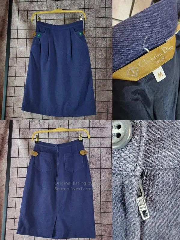 Dior Dior A. Size 23" - 1 Thumbnail