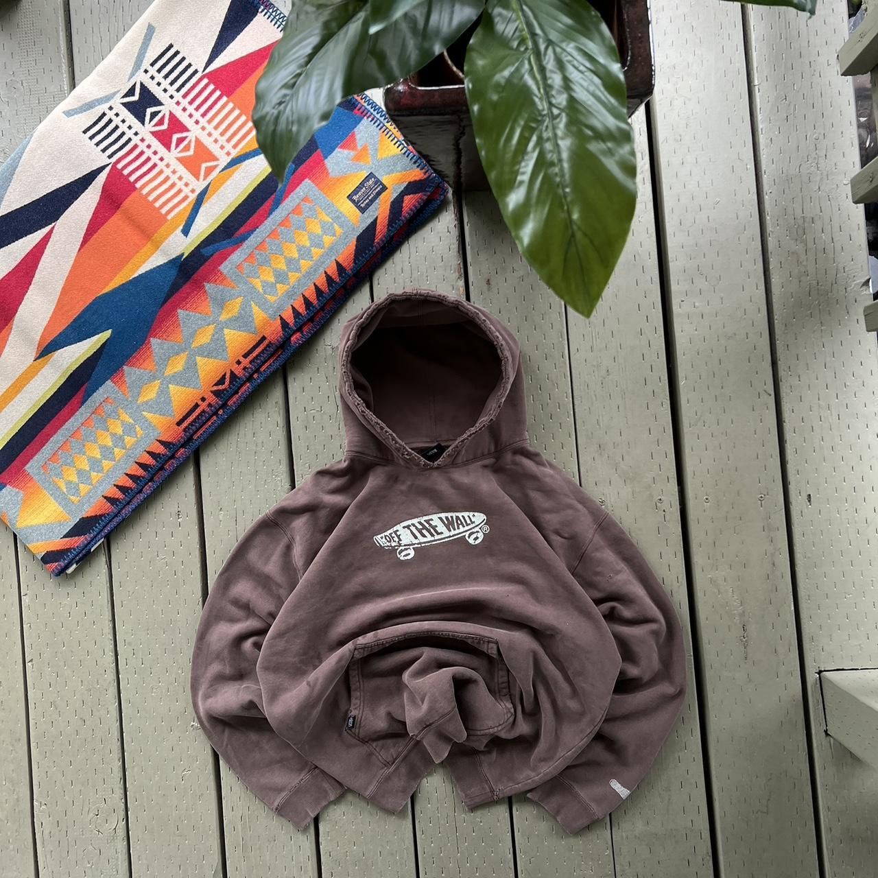 Vans × Vintage Vintage 90’s Vans Sweatshirt Y2K 90s Size US M / EU 48-50 / 2 - 1 Thumbnail