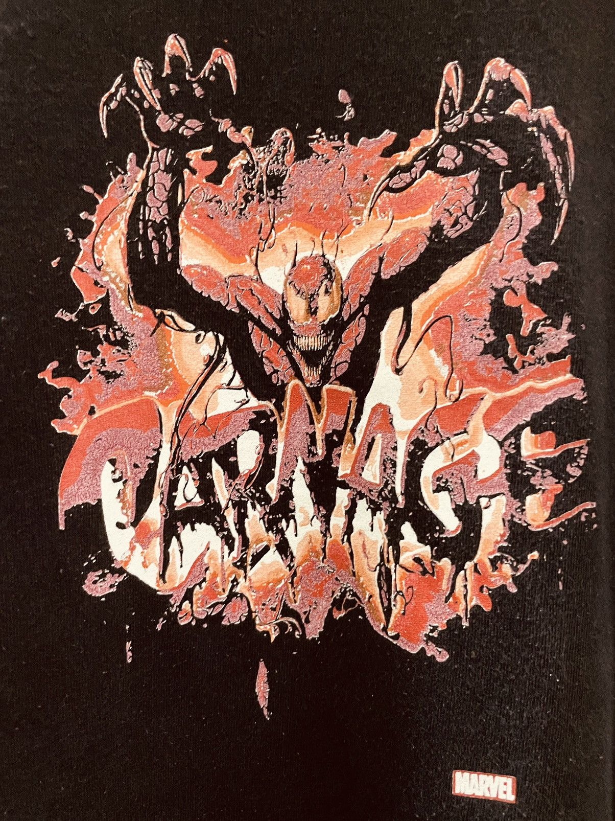 Marvel Comics Marvel Comics Carnage shirt Size US L / EU 52-54 / 3 - 4 Thumbnail