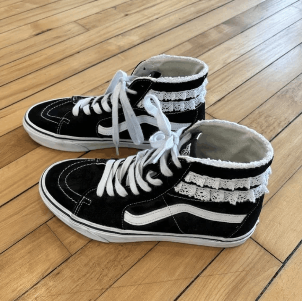 Vans Sandy Liang Vans Sk8-Hi Tapered Modular Size US 7.5 / EU 40-41 - 6 Thumbnail