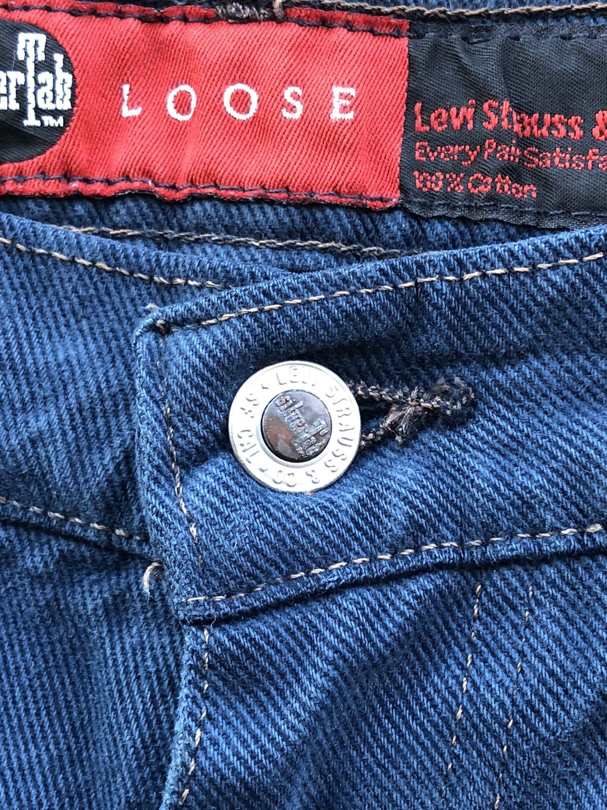 Levi's Vintage Clothing Vintage 90s Levi's Silvertab Loose Jeans Size US 30 / EU 46 - 16 Thumbnail