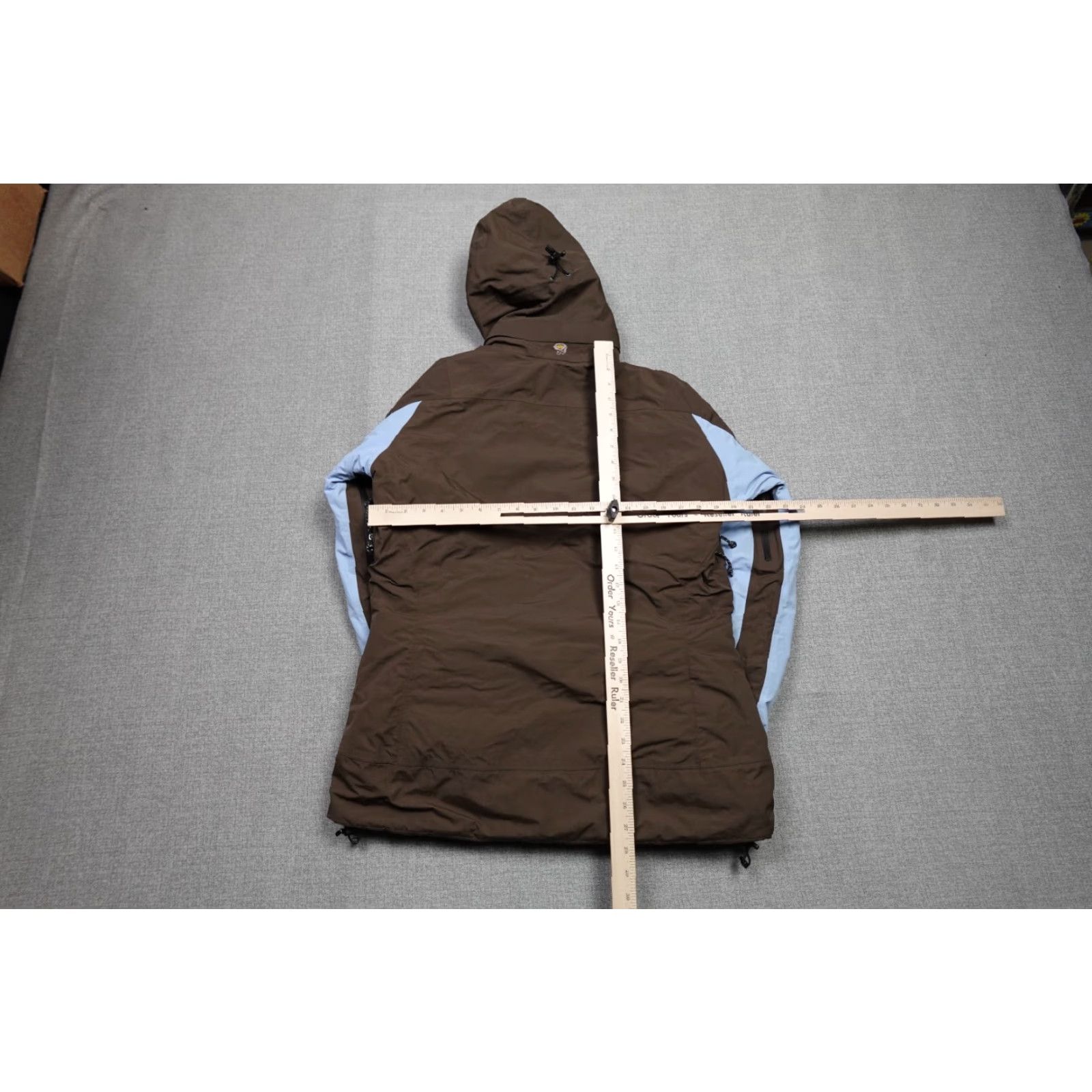 Mountain Hardwear Mountain Hardwear Jacket Womens Medium Brown Coat Snowboard Hiking Hooded Puffer Winter Regular Size M Womens Mens Size M / US 6-8 / IT 42-44 - 5 Thumbnail
