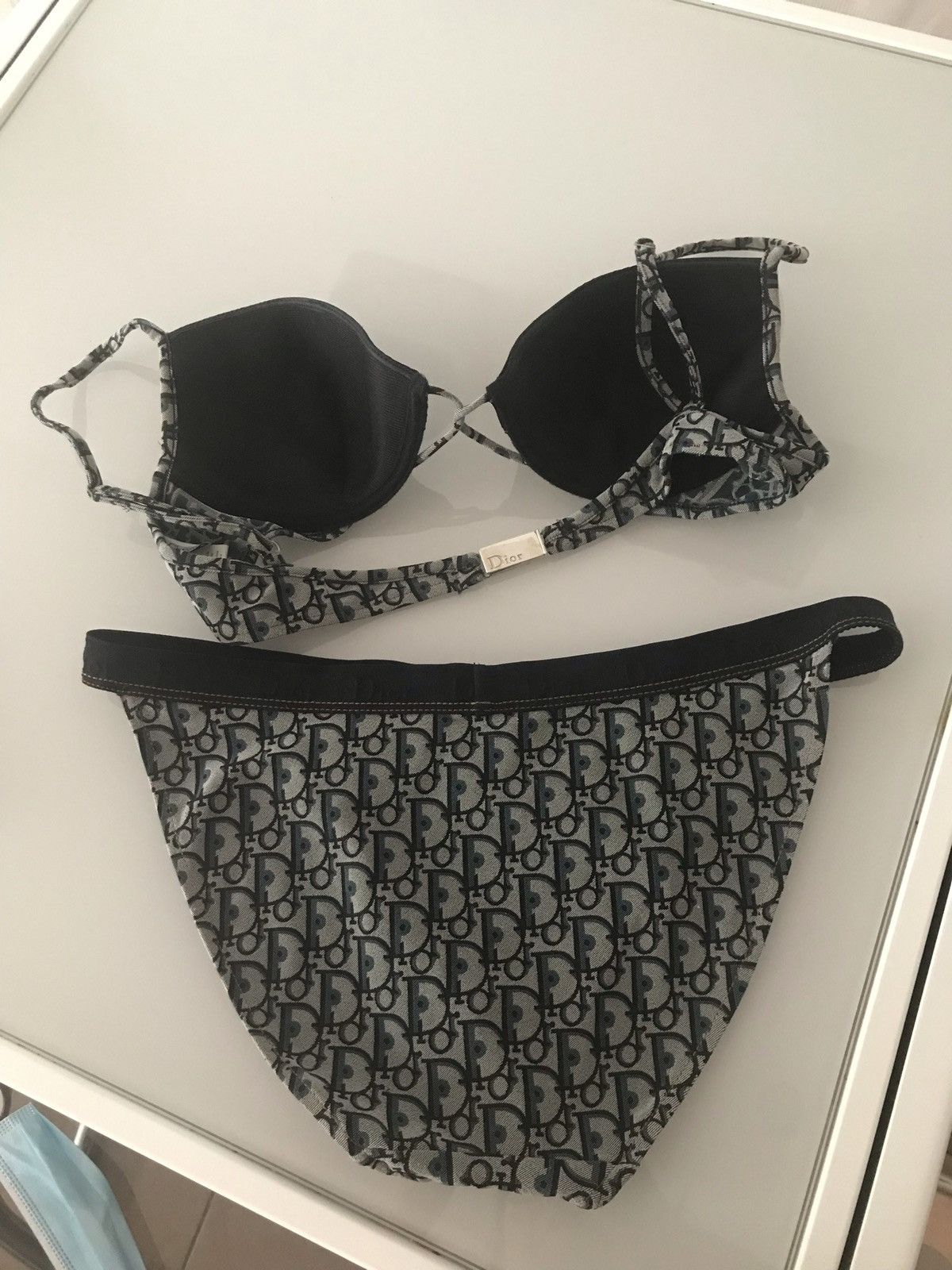 Dior Swimsuit bikini Dior oblique monogram Size ONE SIZE - 6 Thumbnail