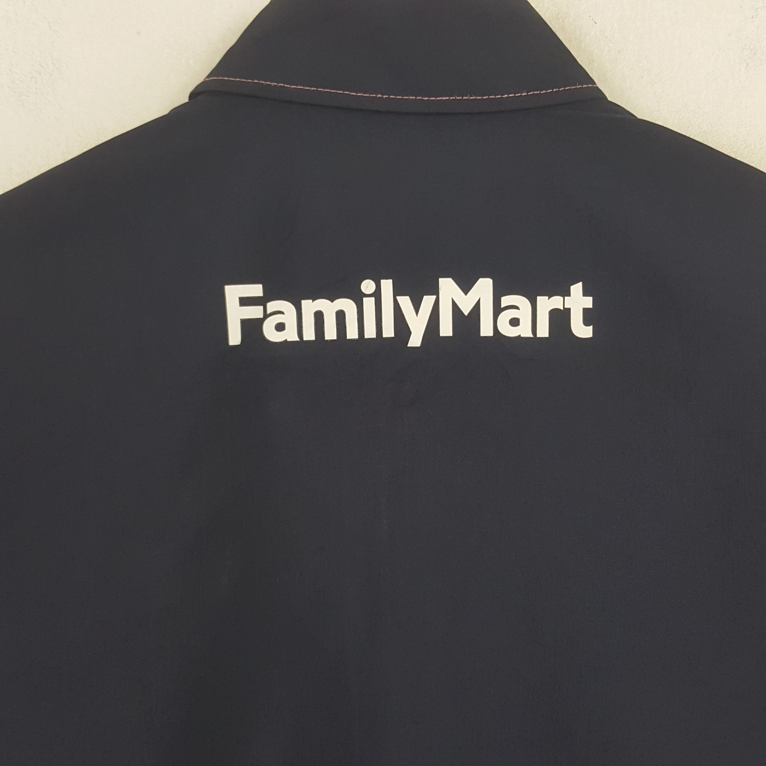 Vintage Vintage Family Mart Worker Japanese Jacket Size US S / EU 44-46 / 1 - 4 Thumbnail