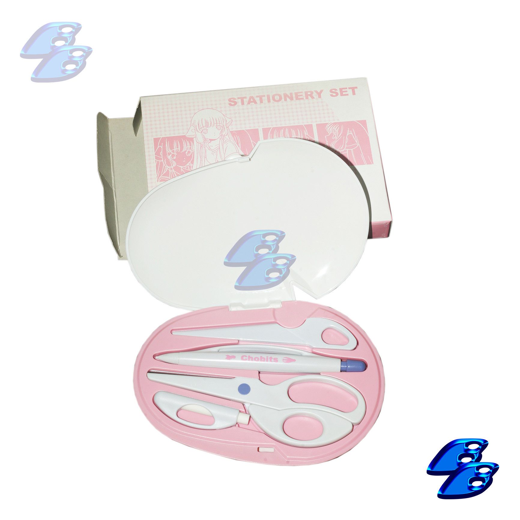 Anime CHOBITS VINTAGE 2002 STATIONERY OFFICIAL - Anime Merch Size ONE SIZE - 2 Thumbnail