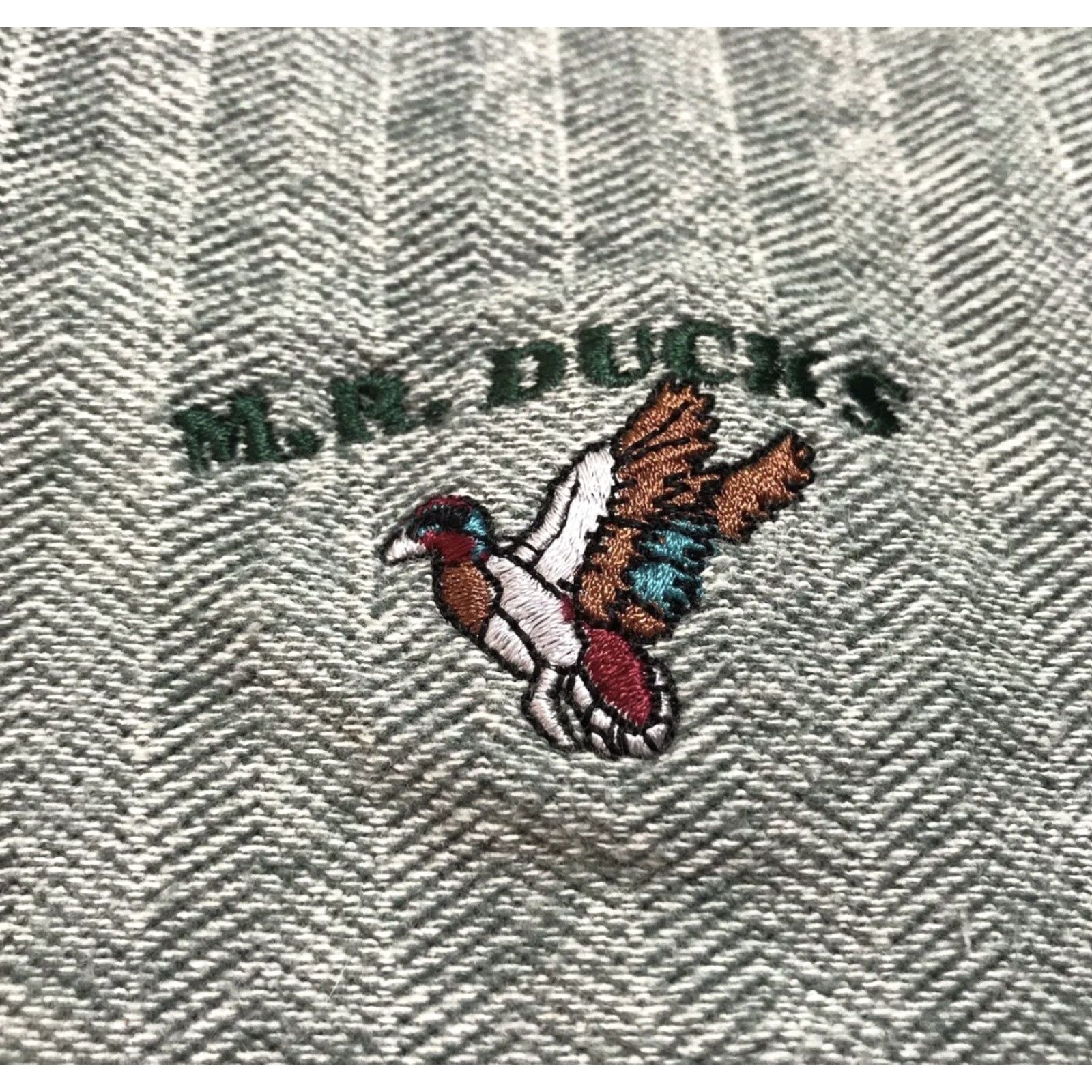 Vintage VINTAGE MR Ducks Graphic Tee XL Unisex Short Sleeve Green Ocean City 1980s Sportswear Size US XL / EU 56 / 4 - 4 Thumbnail