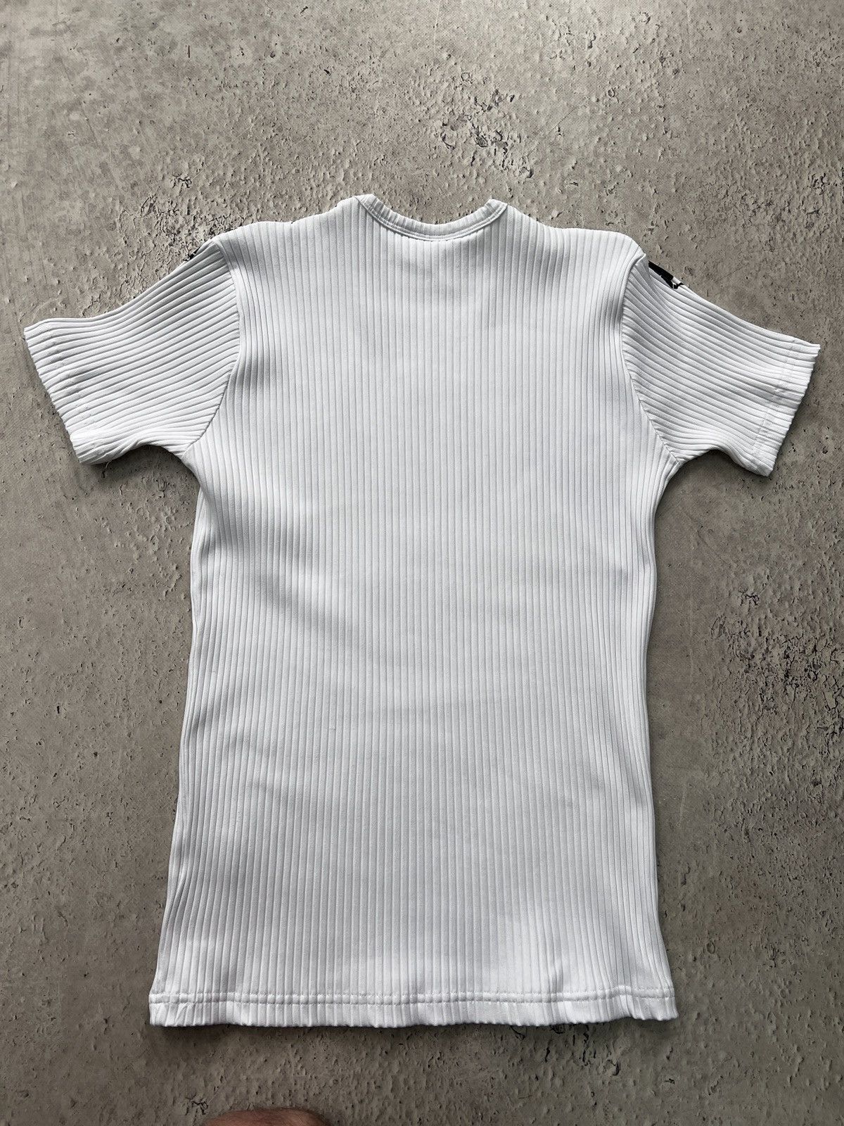 Diesel VINTAGE SLIM ISSEY MIYAKE STYLE RIPPED SWEATE TEE Size US M / EU 48-50 / 2 - 9 Thumbnail
