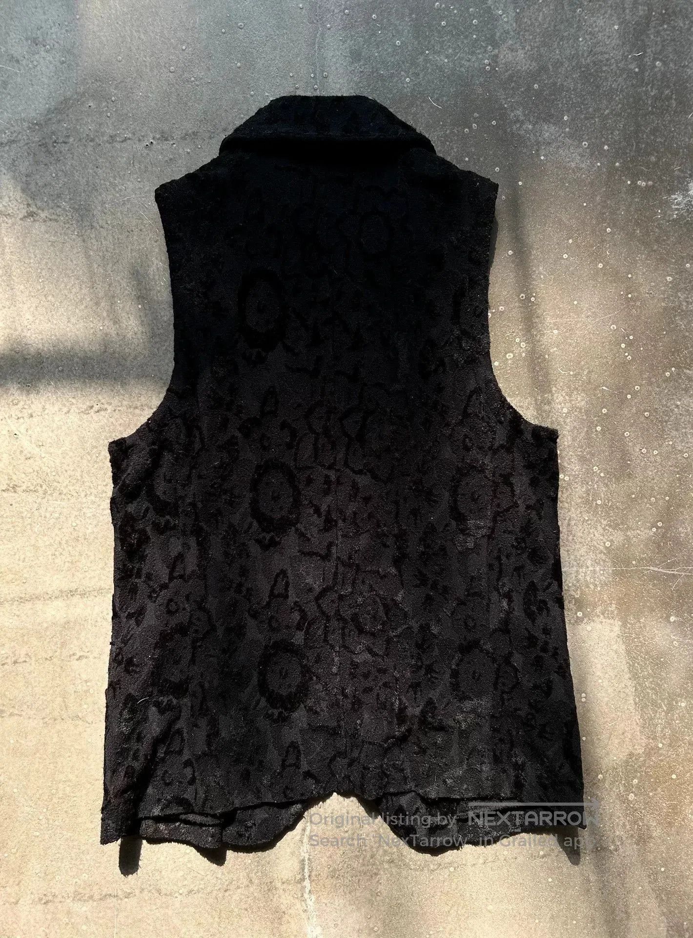 Other comme des garcons tricot velvet vest. Size US M / EU 48-50 / 2 - 3 Thumbnail