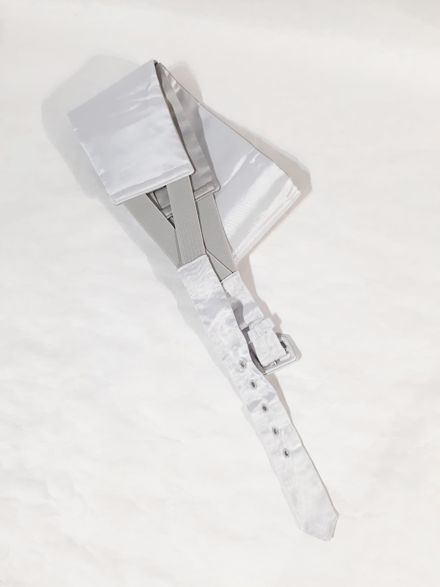 Dior × Hedi Slimane Dior Homme SS 2007 "We look good Together" Silk Cummerbund Size ONE SIZE - 3 Thumbnail