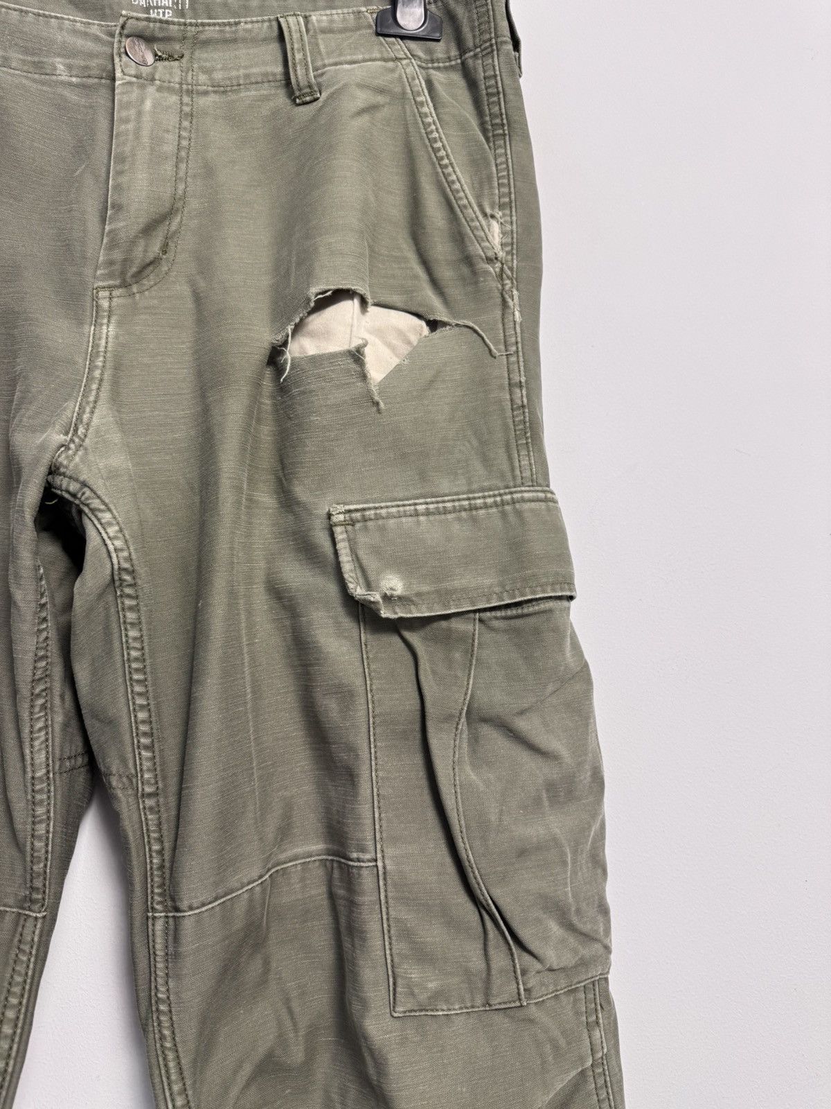 Carhartt Carhartt Vintage Cargo Pants Y2K style 31/34 Size US 34 / EU 50 - 15 Thumbnail