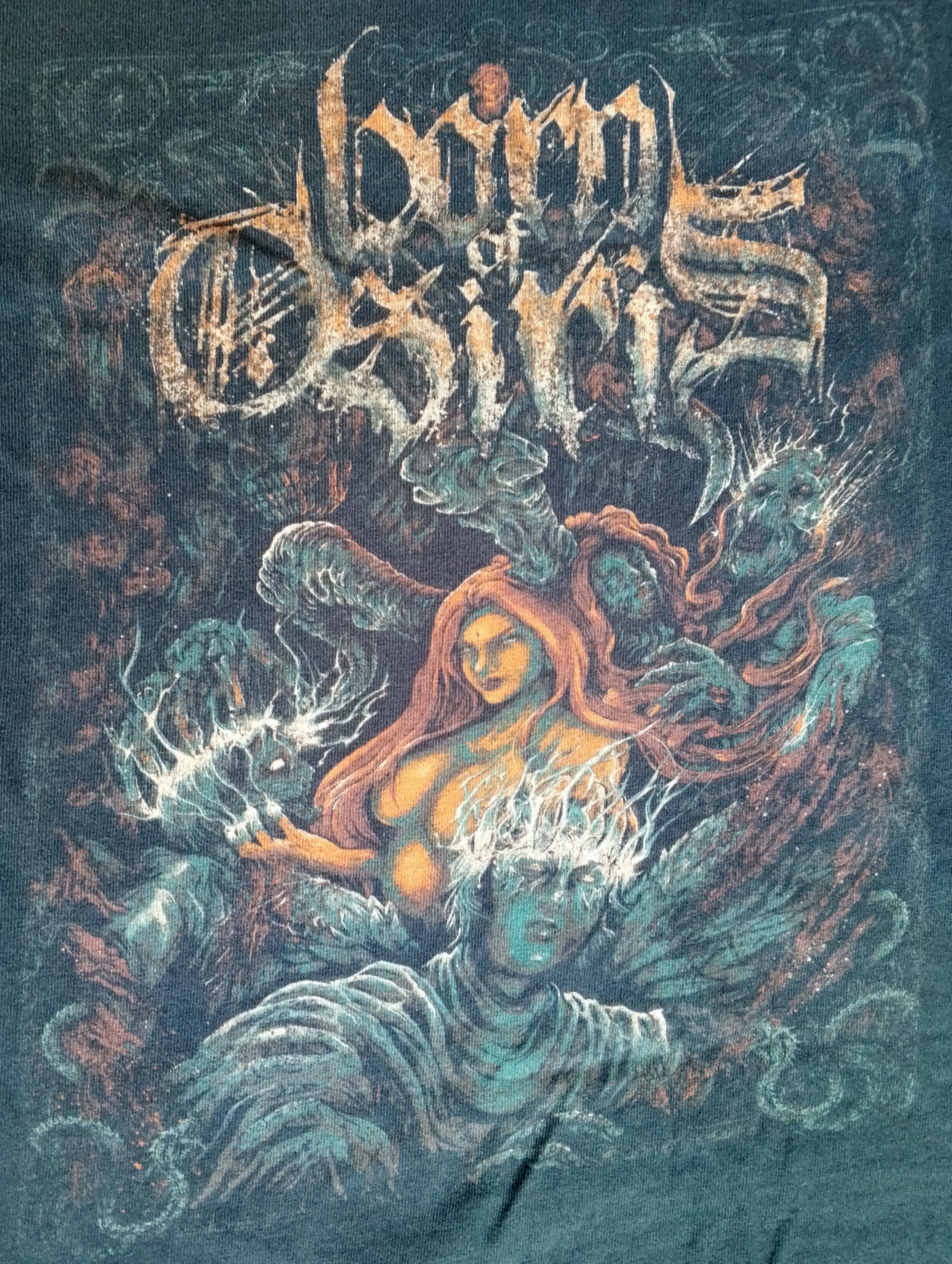Band Tees vintage born of osiris deathcore tshirt Size US S / EU 44-46 / 1 - 2 Thumbnail