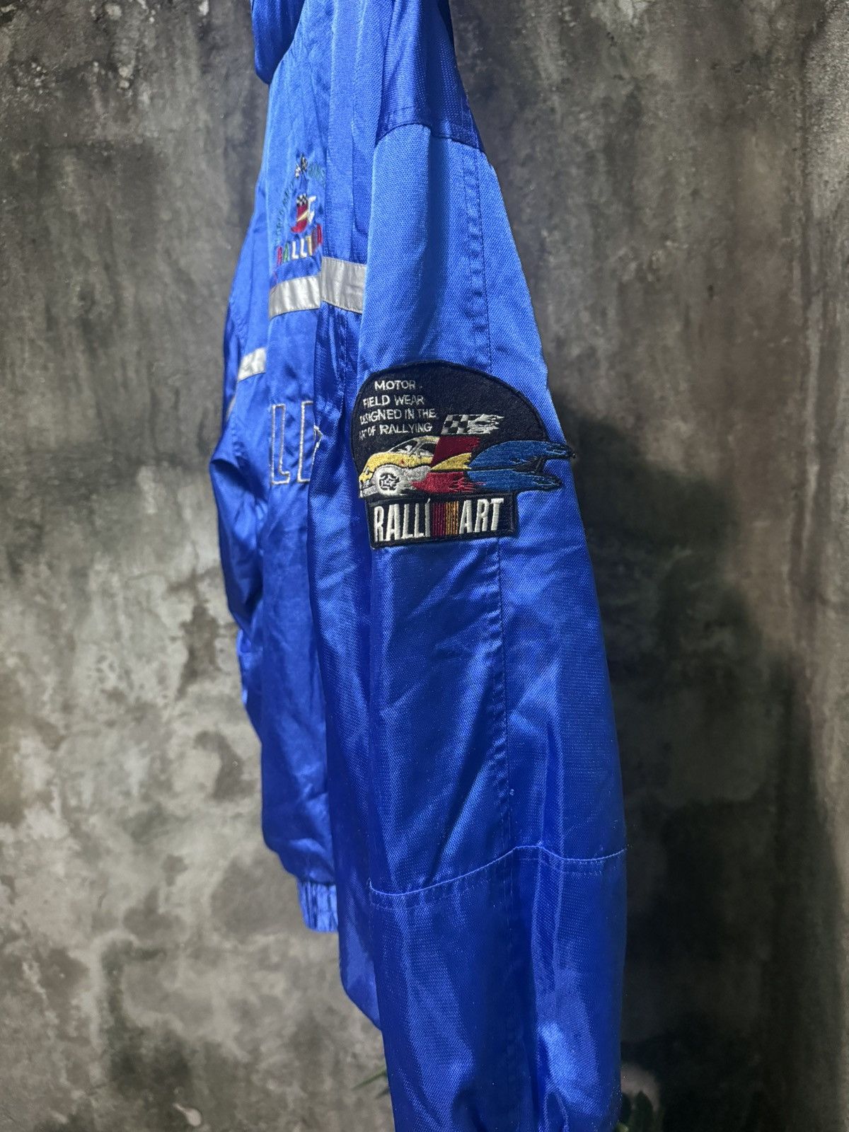 Vintage RARE JC RALLIART x JACKIE CHAN JACKET Size US M / EU 48-50 / 2 - 4 Thumbnail