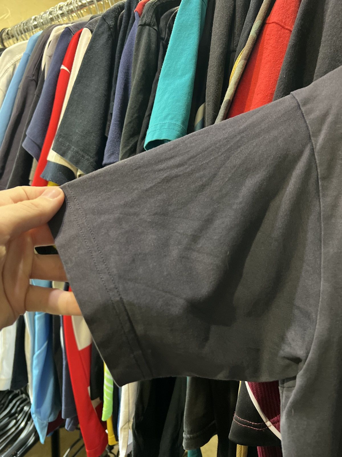 Acne Studios VINTAGE ACNE STUDIOS NASH FACE BLANK LOGO BLUE T SHIRT Size US M / EU 48-50 / 2 - 4 Thumbnail