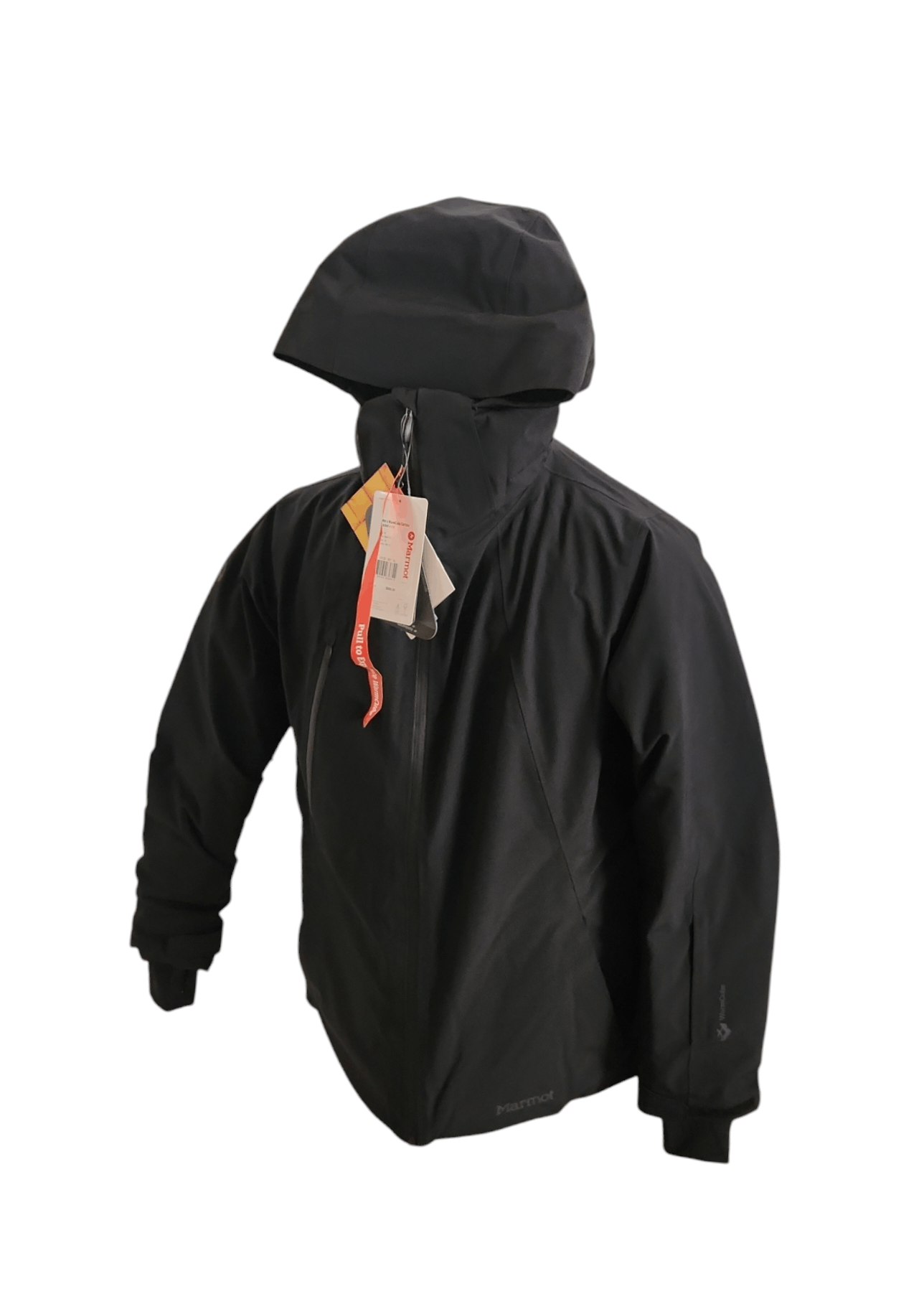 Other Marmot Cortina Hooded Warmcube Black Jacket #12130 XL $600 Size XL / US 12-14 / IT 48-50 - 2 Thumbnail