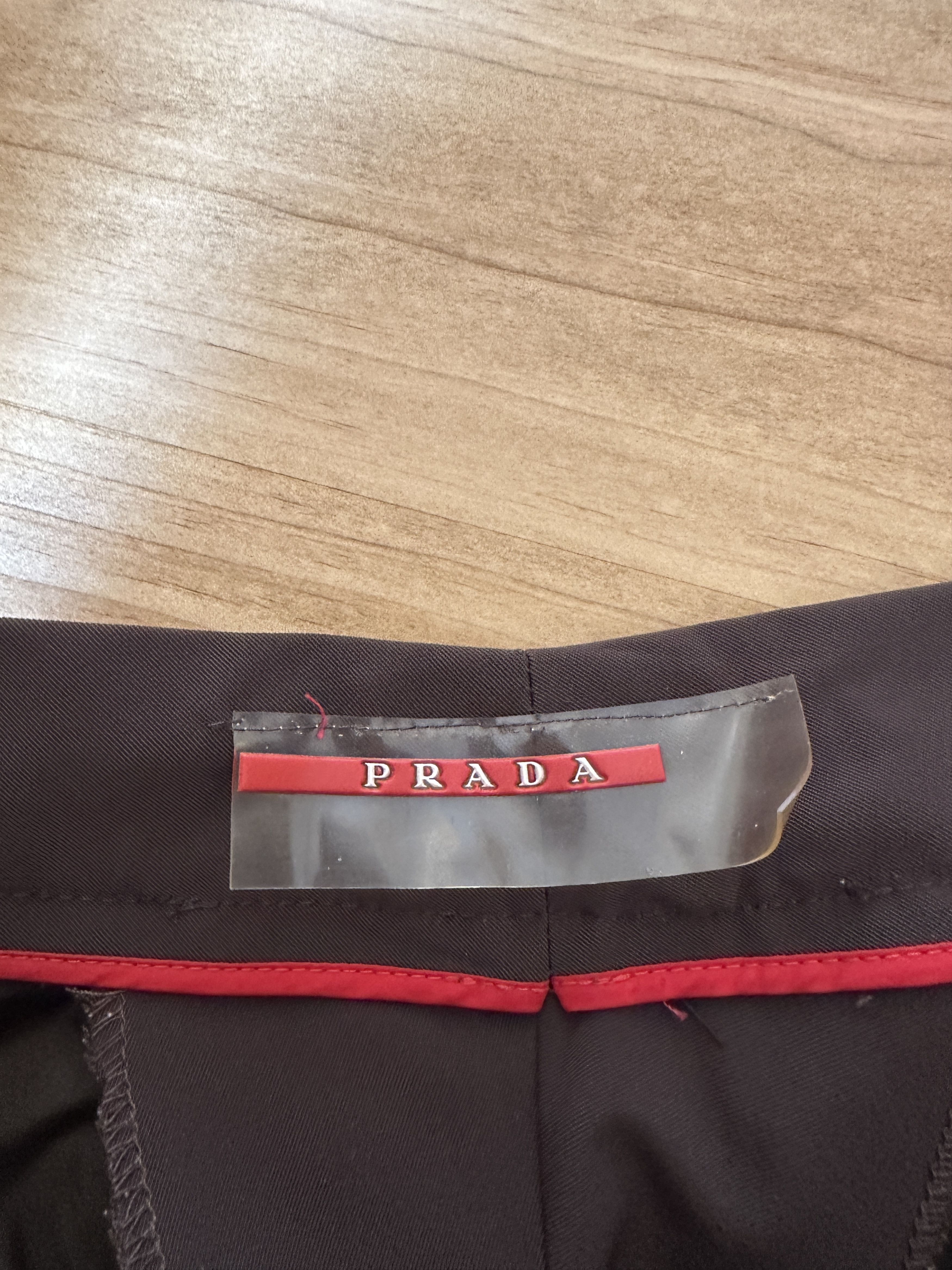 Prada Prada Wide Leg Technical Pants Size US 34 / EU 50 - 5 Thumbnail