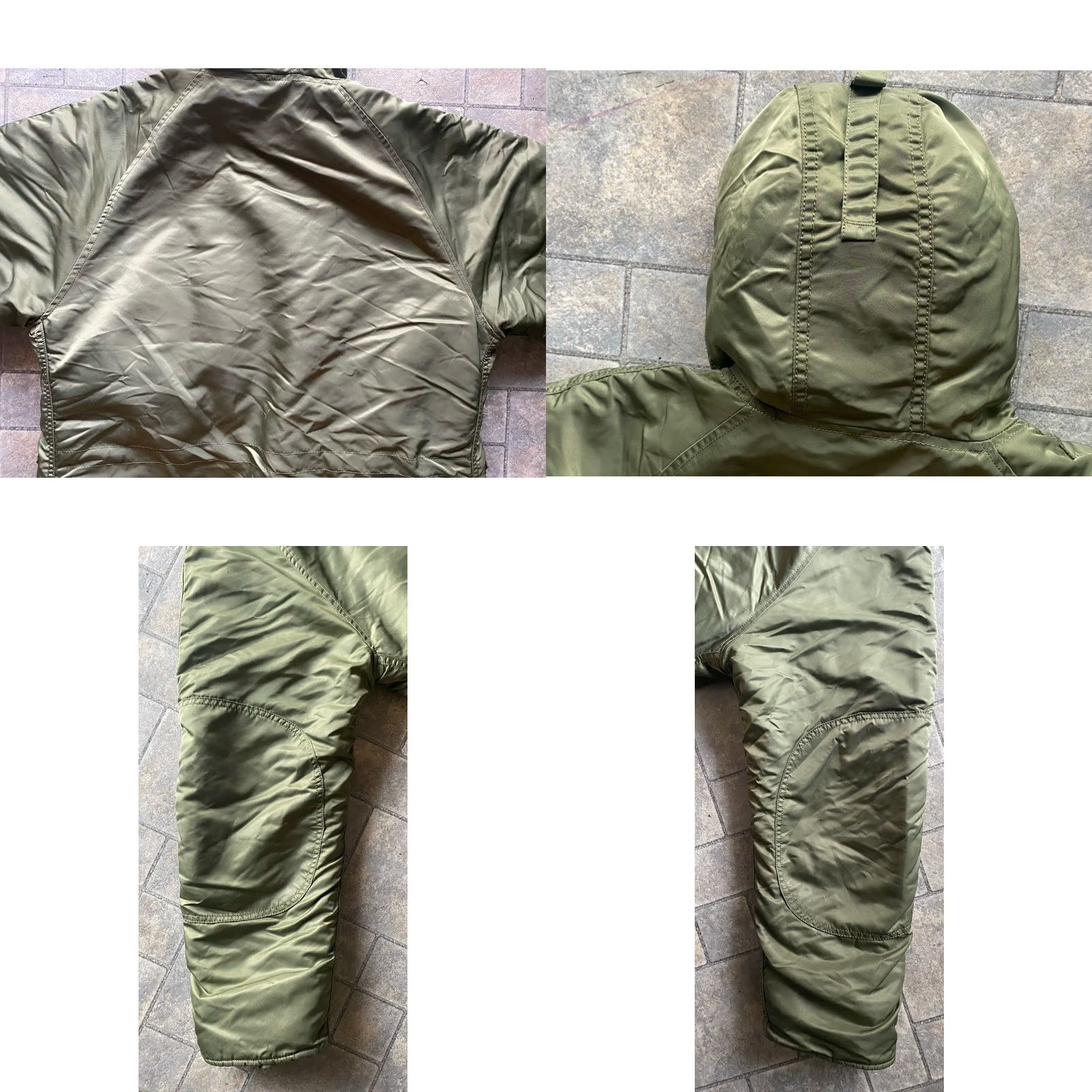 Alpha Industries VINTAGE Alpha Industries N-3B Parka Jacket Hooded Military Green Medium Unisex Adults Winter Size M Size US M / EU 48-50 / 2 - 11 Thumbnail