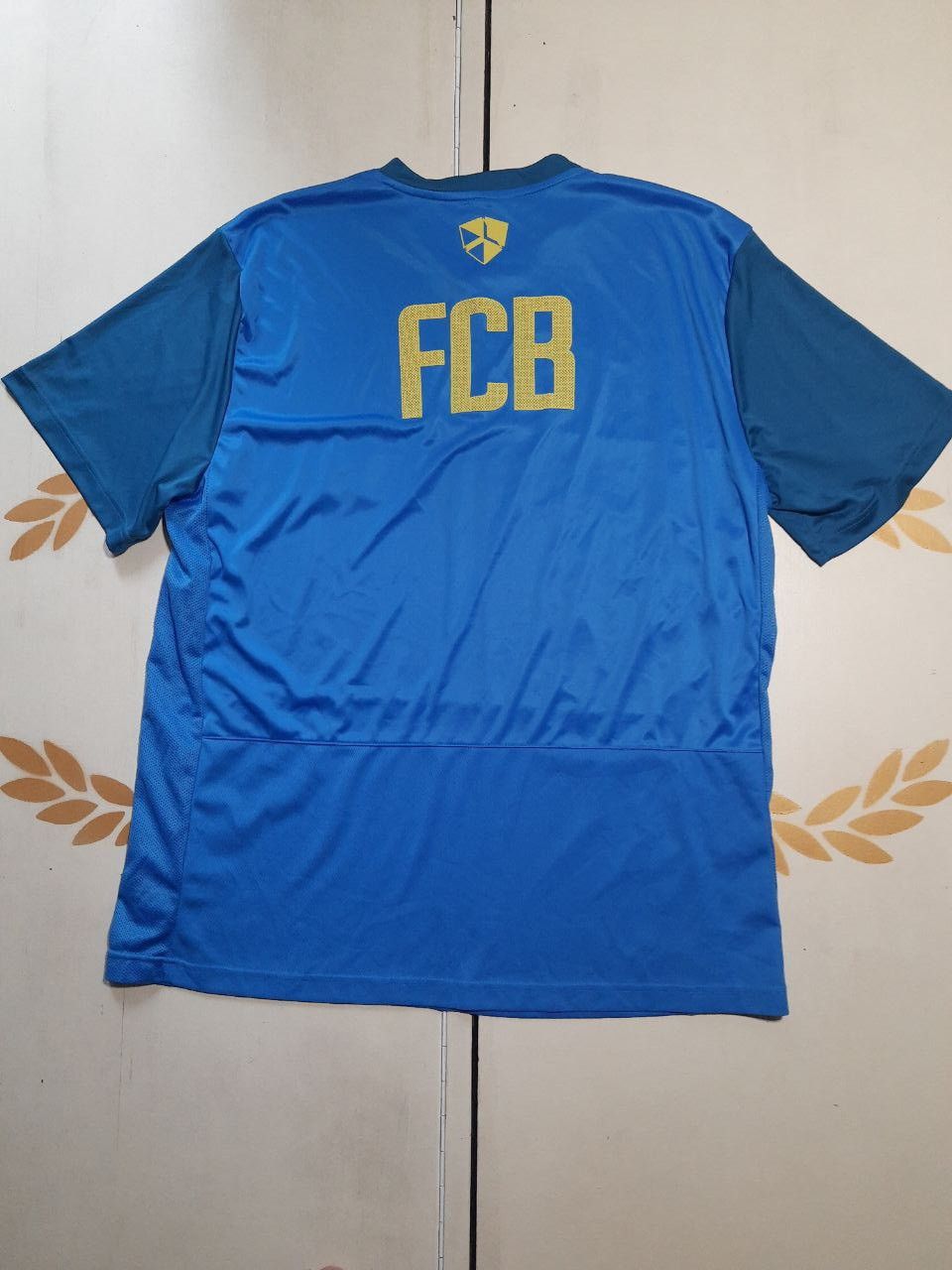 Nike Nike Barcelona Training jersey 2011-2012 Size US XXL / EU 58 / 5 - 10 Thumbnail