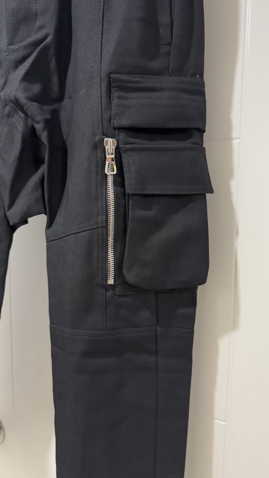 Balmain Balmain x H&M Copped Cargo Pants Size US 28 / EU 44 - 4 Thumbnail