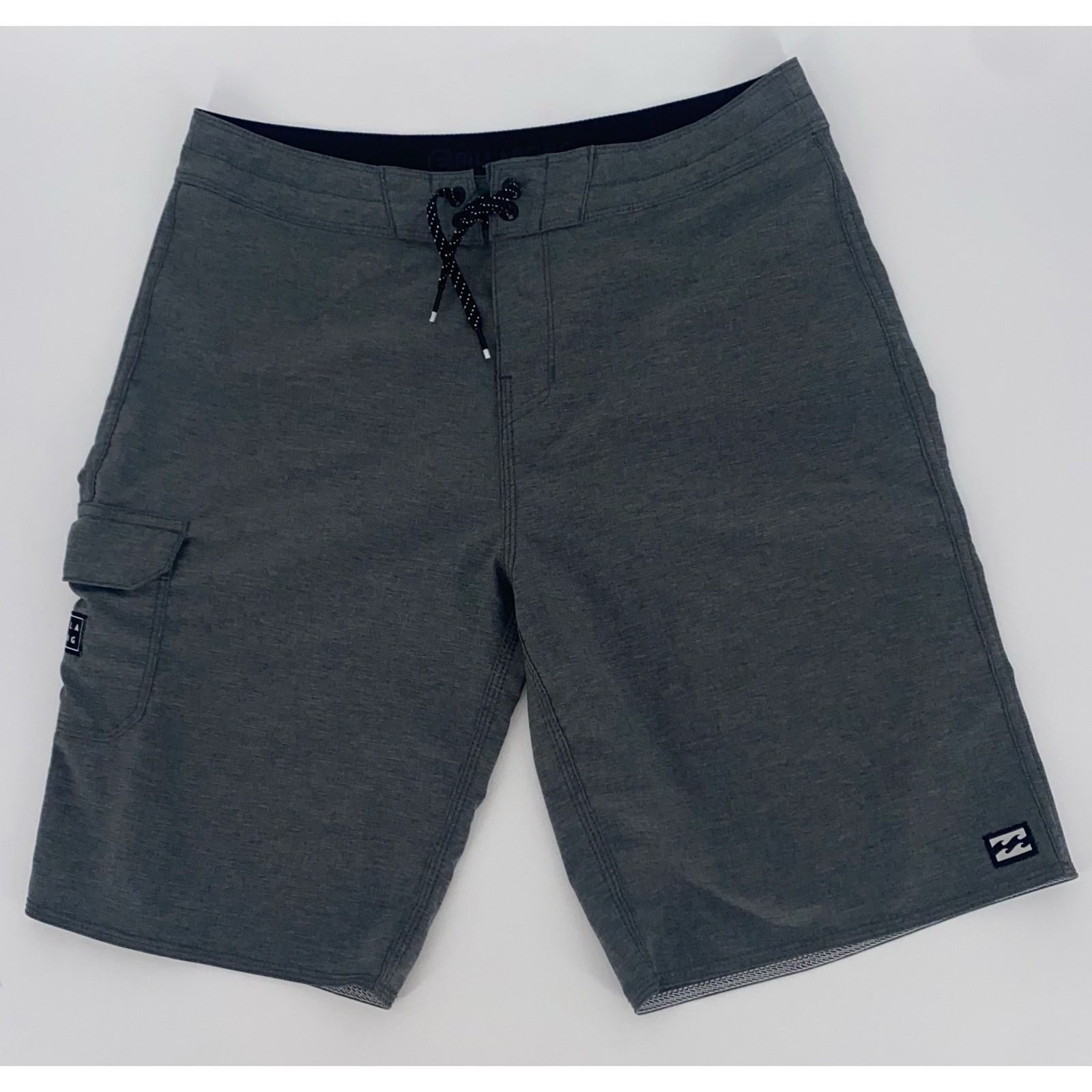 Billabong Billabong Board Shorts Size 28” Gray All Day Cargo Pocket Size US 28 / EU 44 - 1 Thumbnail