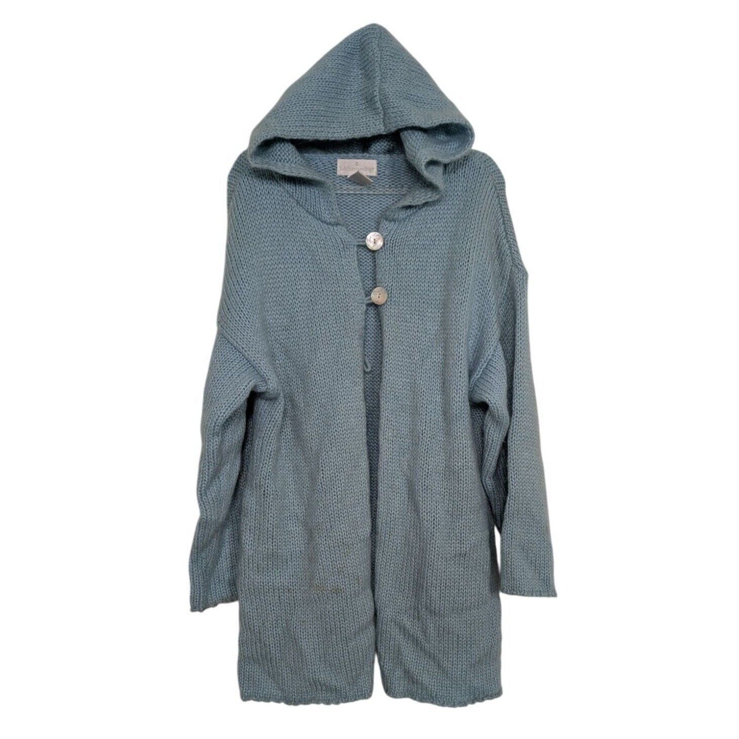 Designer Soft Surroundings Hooded Long Cardigan Womens Size Medium Size M / US 6-8 / IT 42-44 - 1 Thumbnail