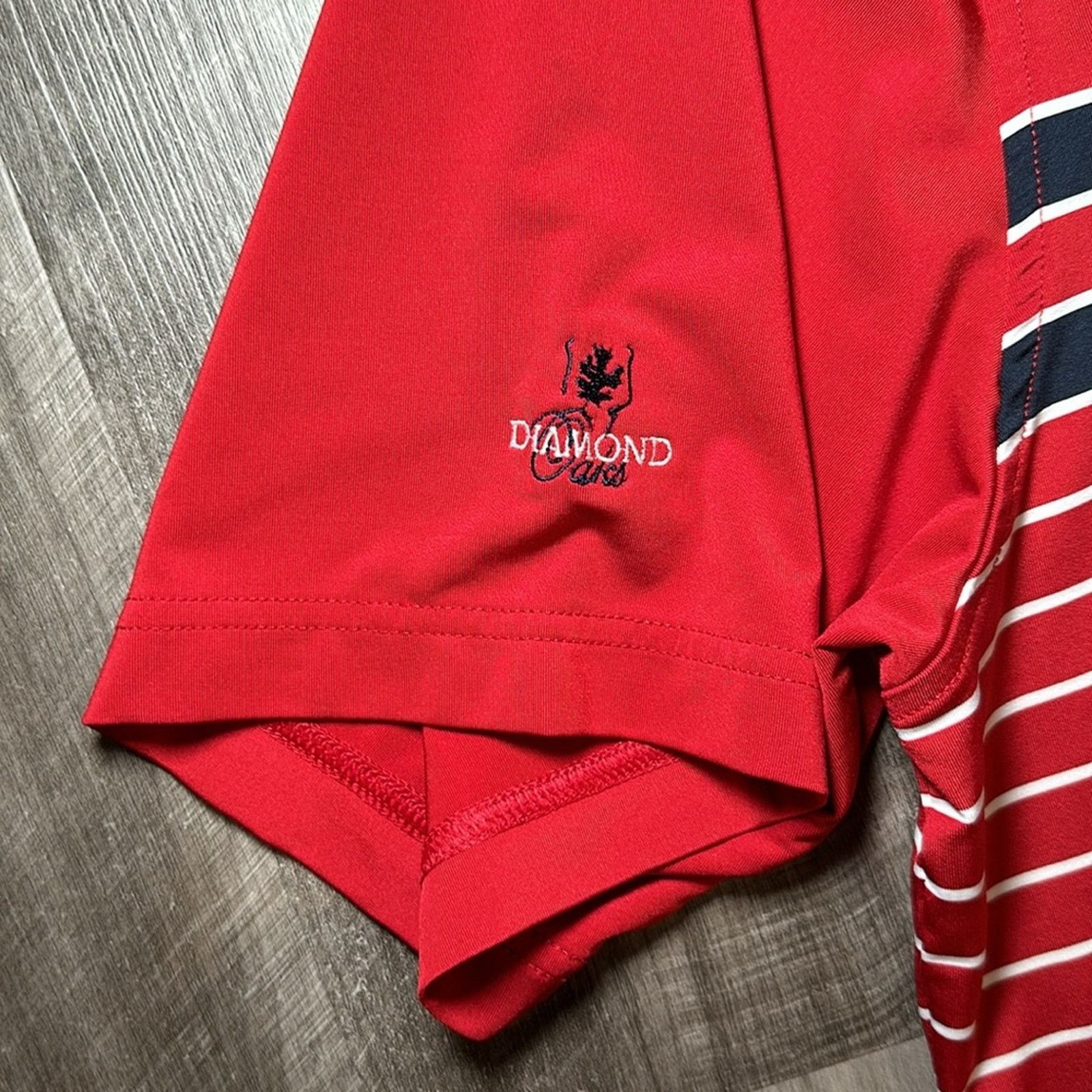 Footjoy FootJoy Diamond Parks Golf Polo - Large Size US L / EU 52-54 / 3 - 4 Thumbnail