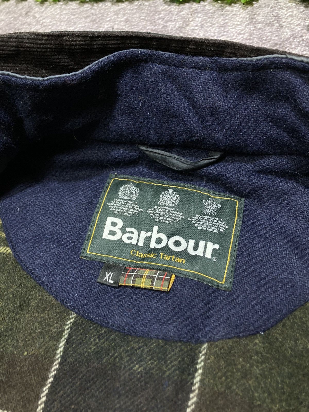 Barbour Barbour Ogston Wax Jacket Size US XL / EU 56 / 4 - 13 Thumbnail