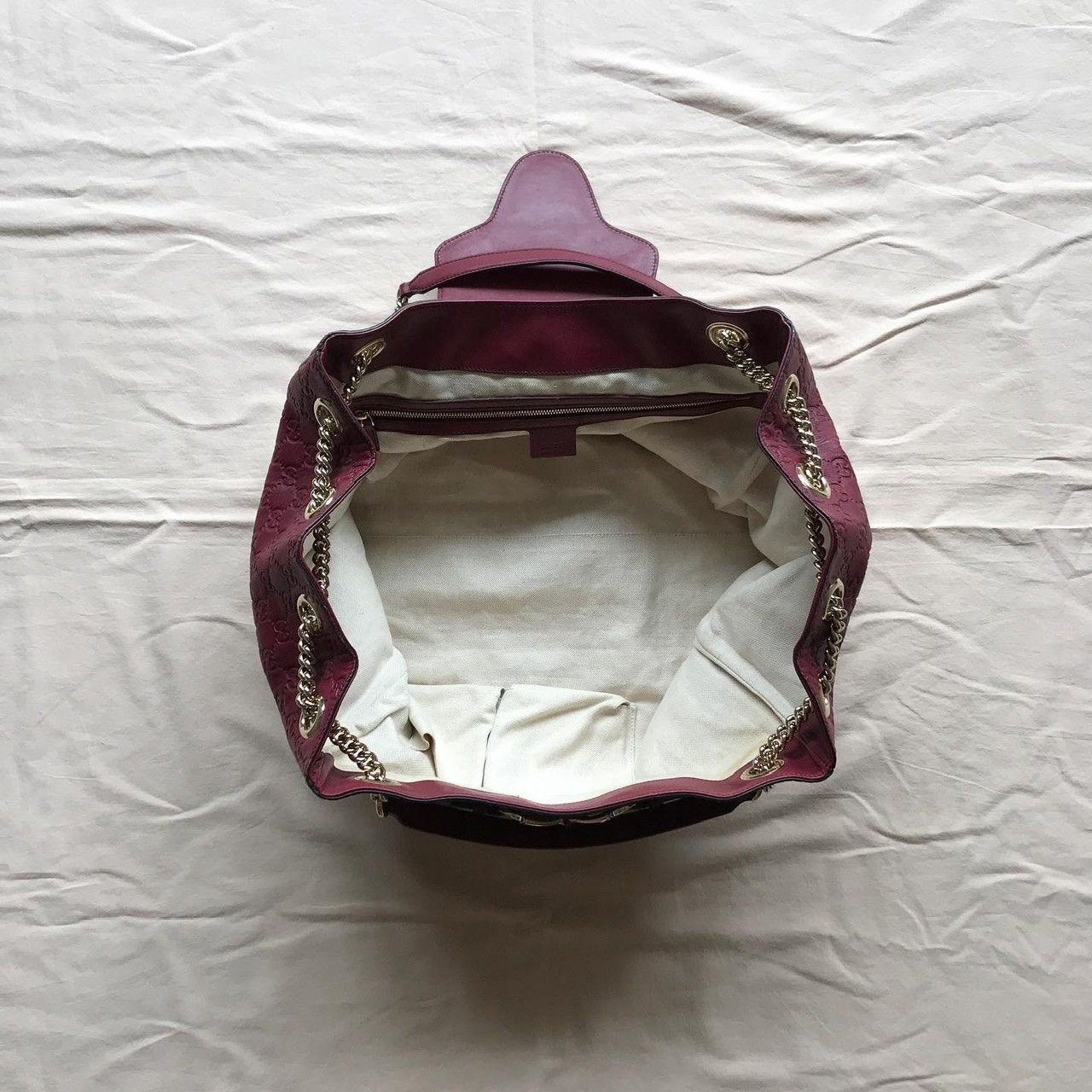 Gucci Gucci Emily Guccissima Shoulder Bag Size ONE SIZE - 8 Thumbnail