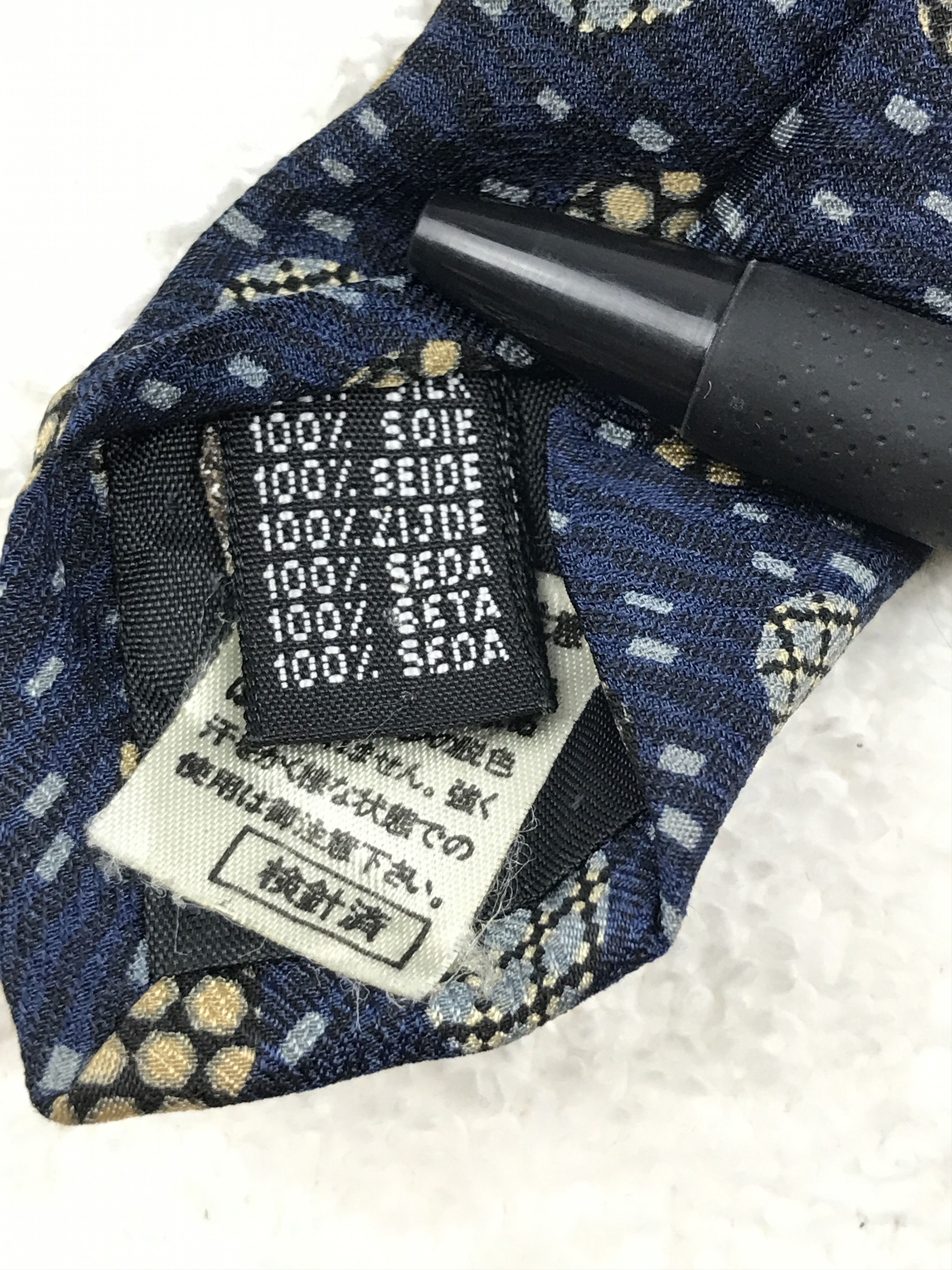 Vintage Vintage Fabio Conte Silk Necktie Size ONE SIZE - 7 Thumbnail