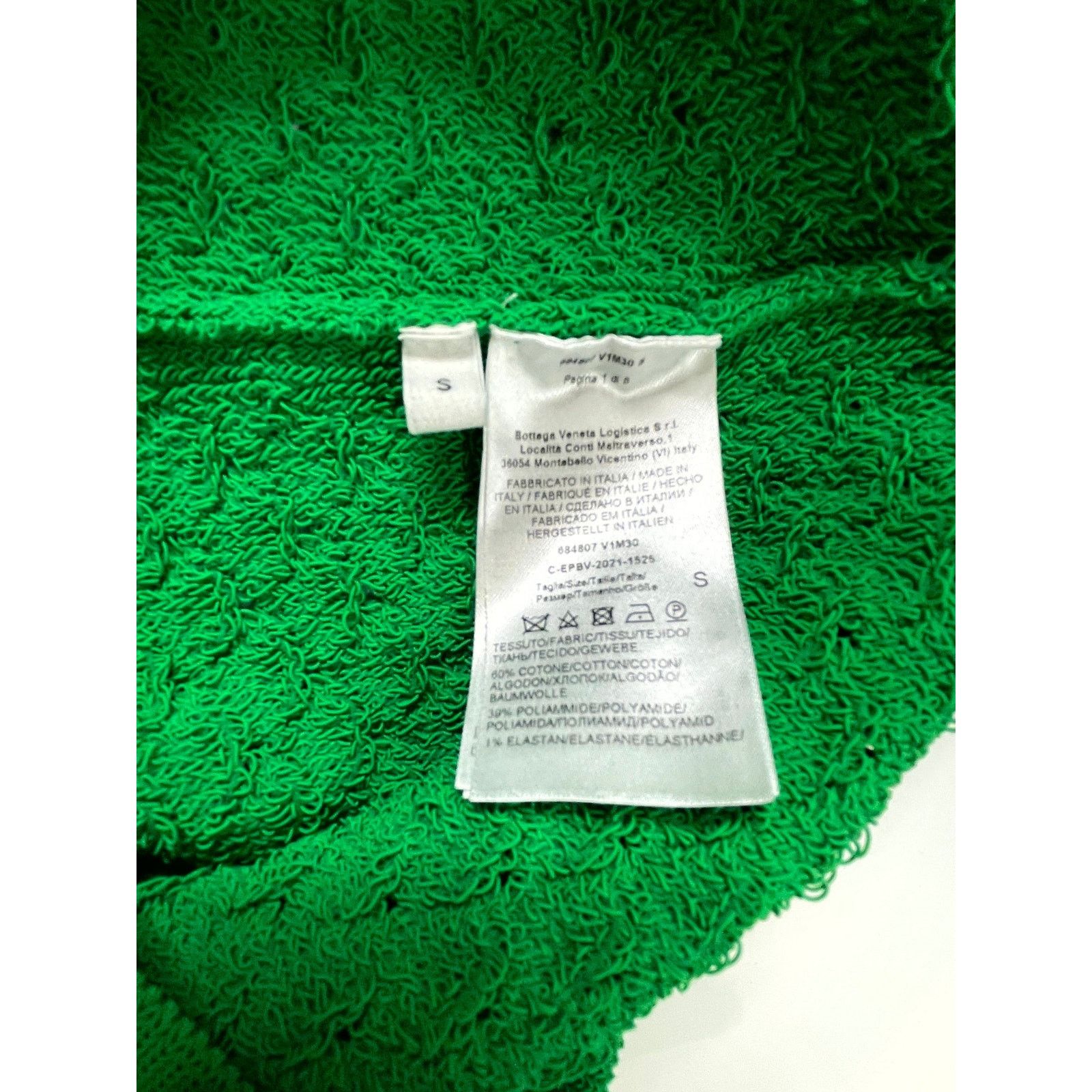 Bottega Veneta Bottega Veneta Crochet Green Shirt Size US S / EU 44-46 / 1 - 4 Thumbnail