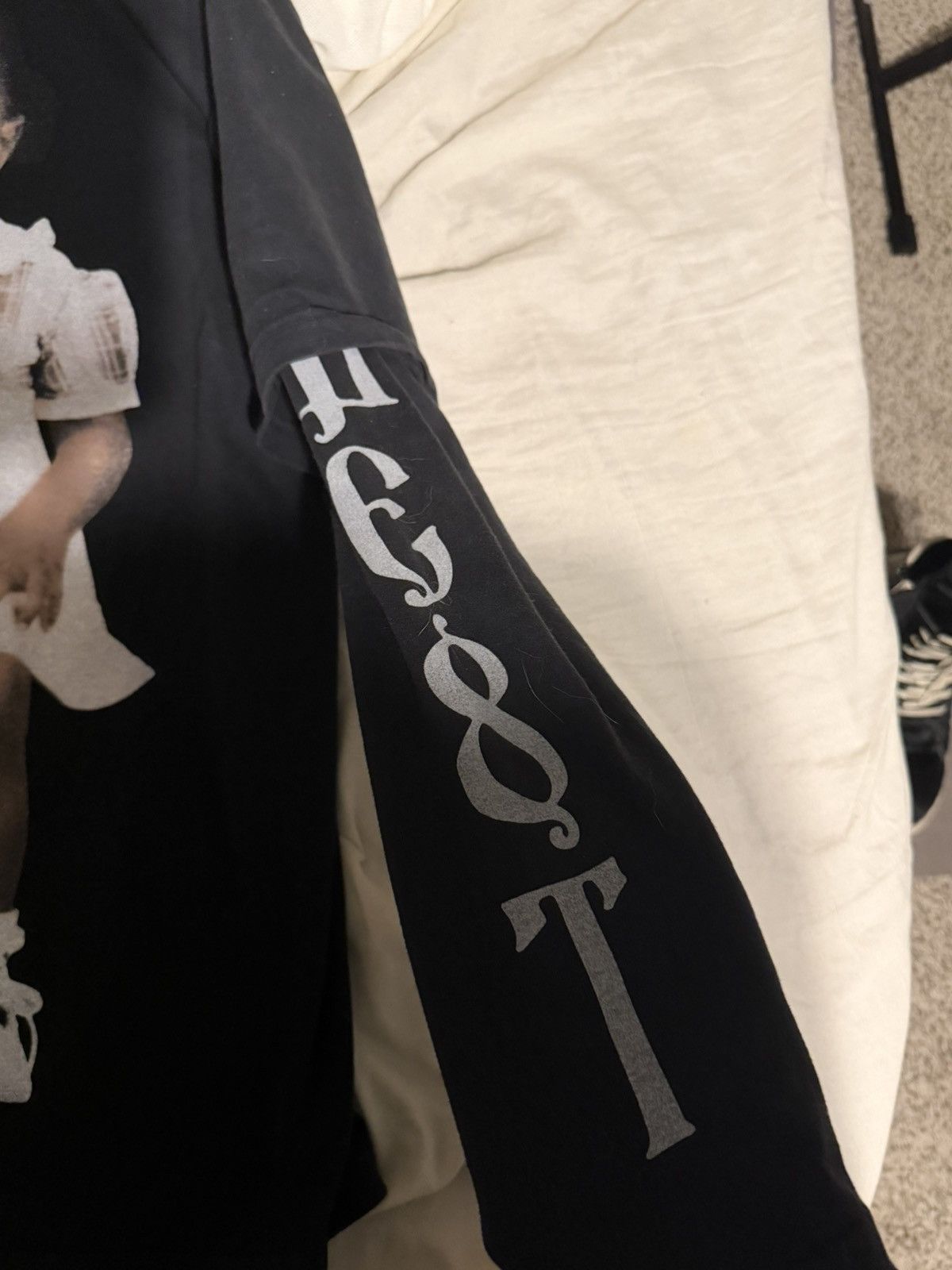 Yeezy Baby Donda T shirt Size US XL / EU 56 / 4 - 3 Thumbnail