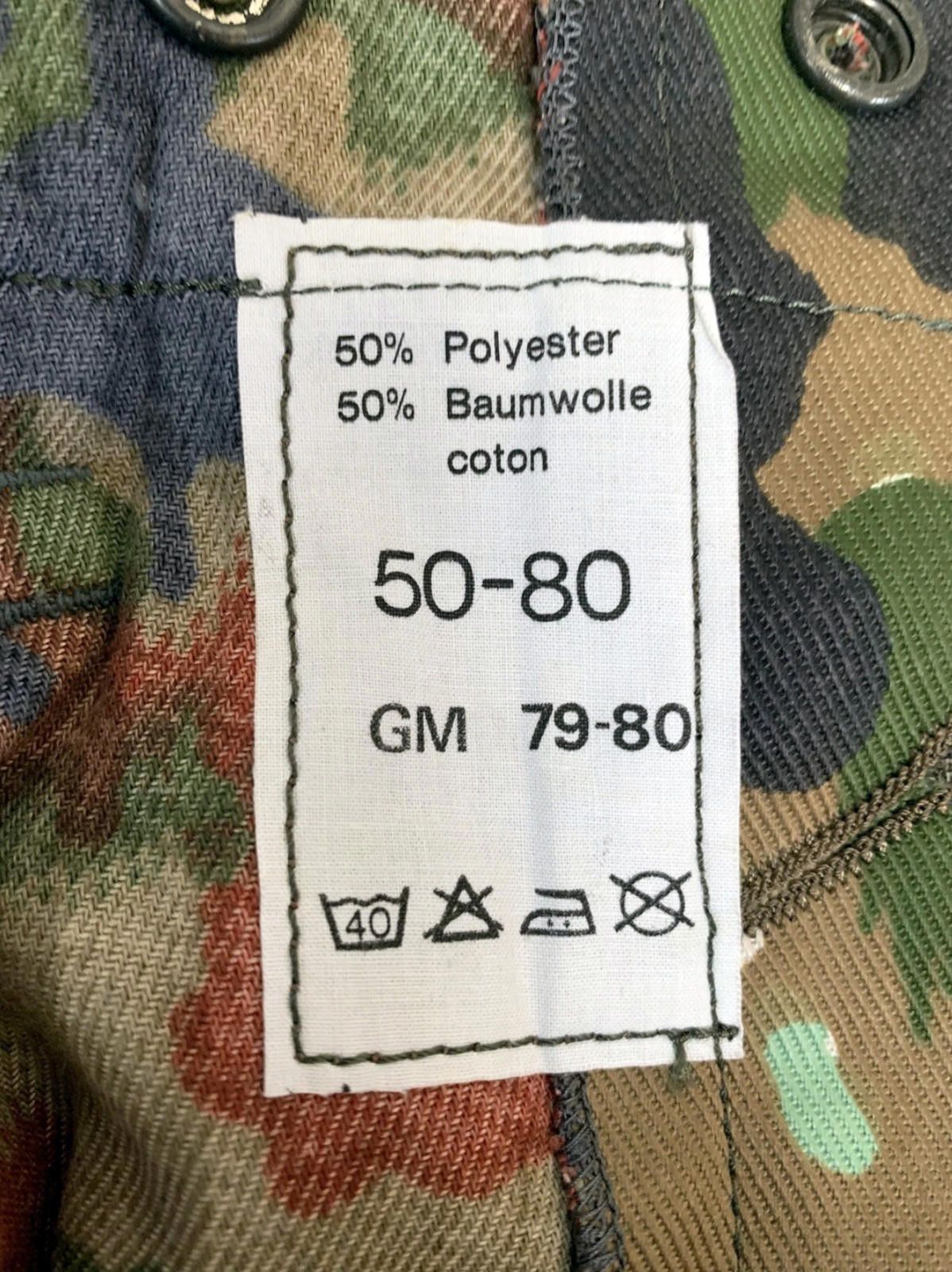 Other New Swiss Army M70 Alpenflage Trousers - 50/80 - 40" x 31" Size ONE SIZE - 4 Thumbnail