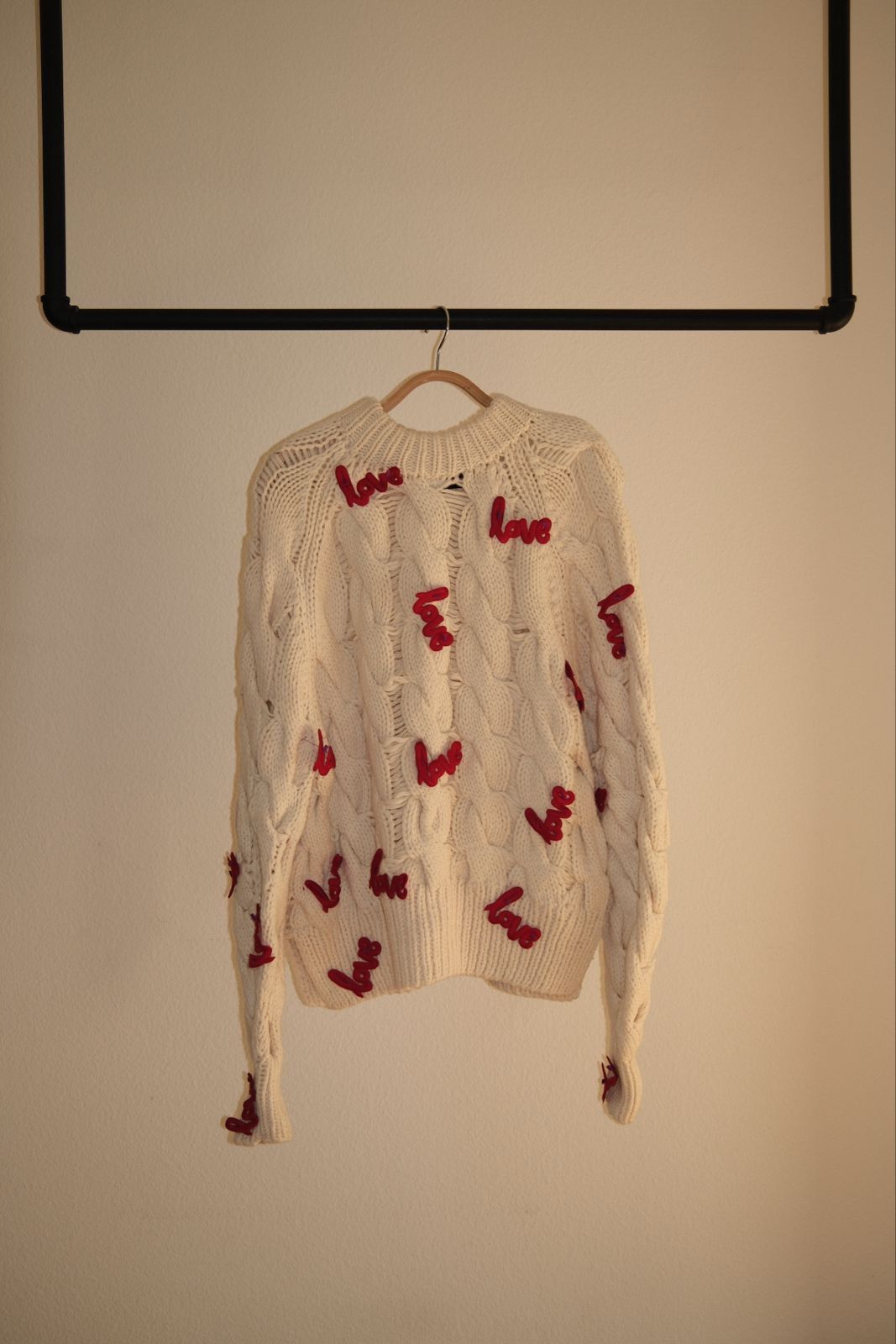 BOTTER Botter love knit sweater Fall 2020 runway Size US M / EU 48-50 / 2 - 1 Thumbnail
