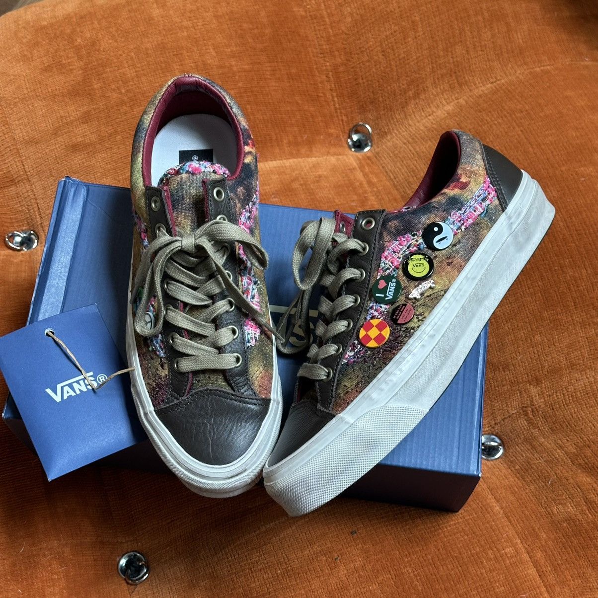 vans lx old skool 36 souvenir warm brown