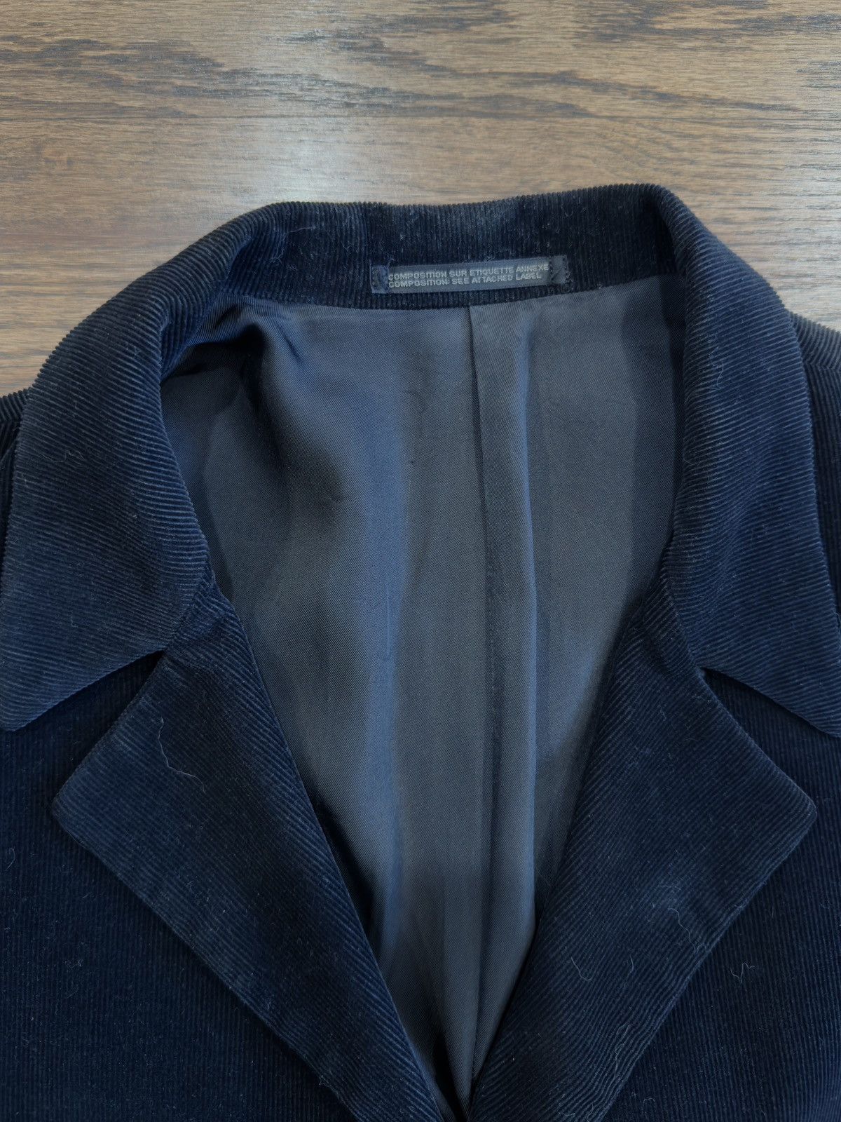 Yohji Yamamoto Yohji Yamamoto Pour Homme AW99 Corduroy Multi Pocket Jacket Size US M / EU 48-50 / 2 - 8 Thumbnail