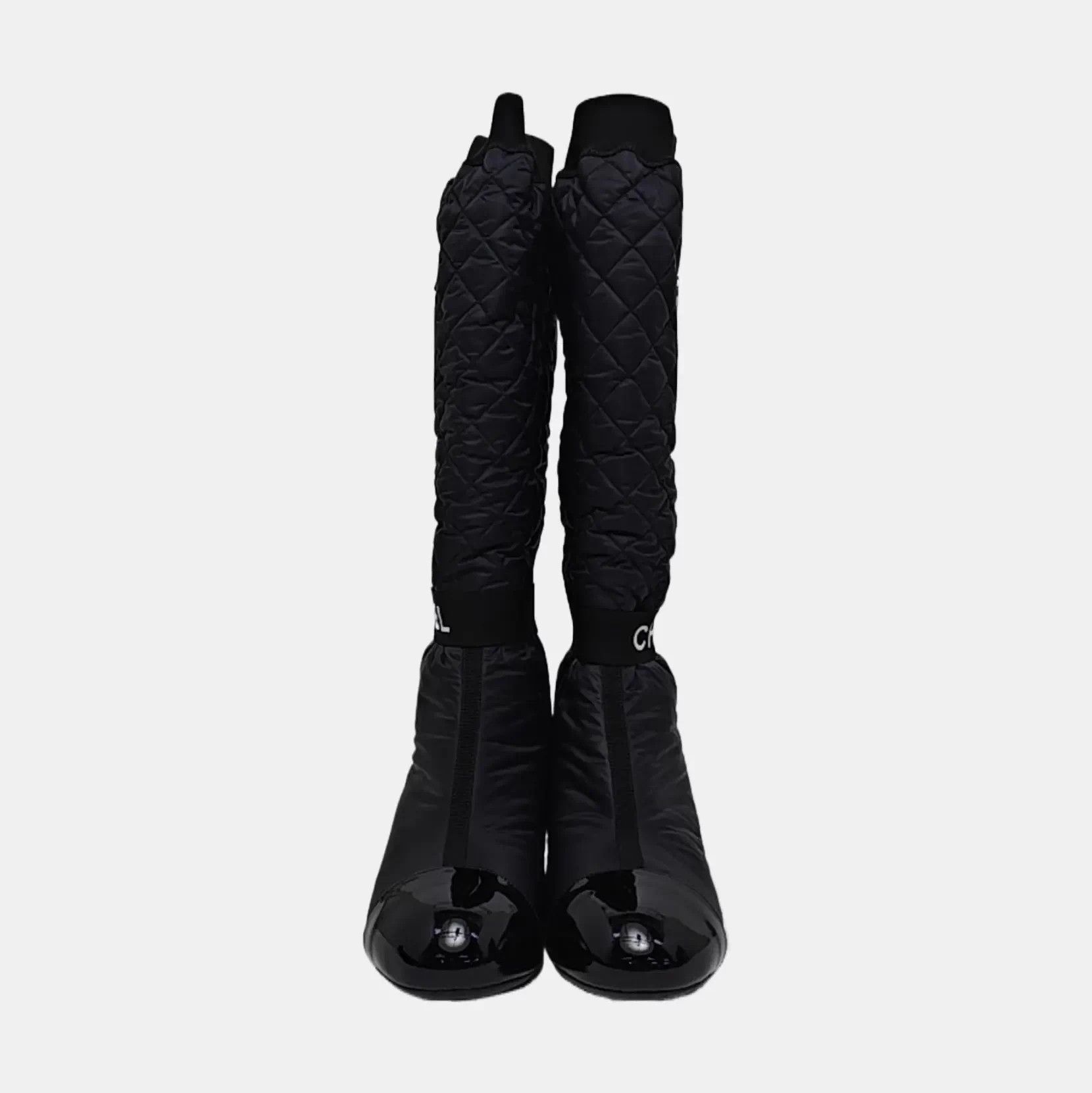 Chanel Chanel Boots 38 Size US 7 / IT 37 - 3 Thumbnail